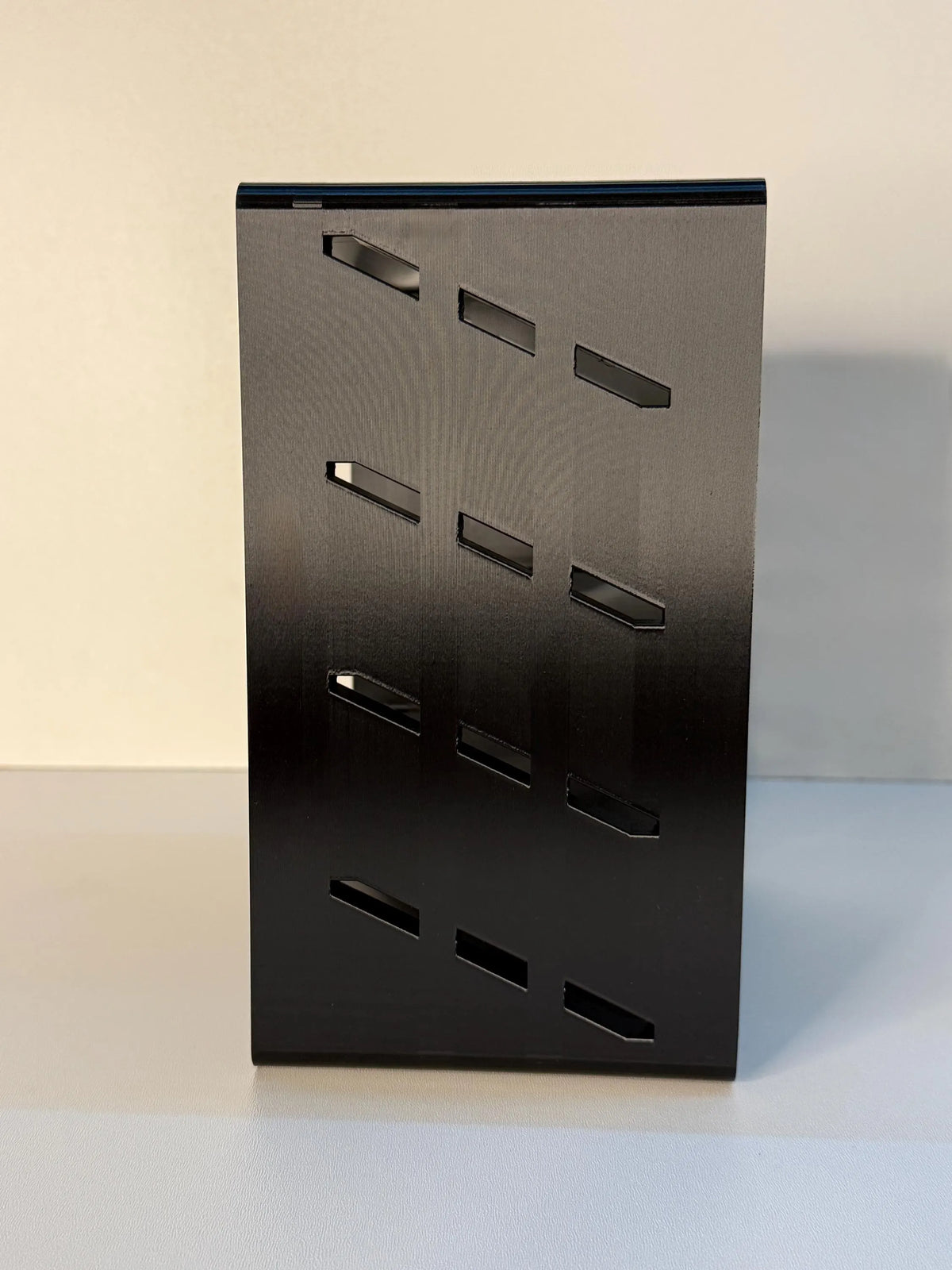 Display Shelf Unit for WD My Book for Dimensions 171x49x139mm and Smaller | Desktop HDD Storage - Hard Drive Storage Rack Desk Tidy