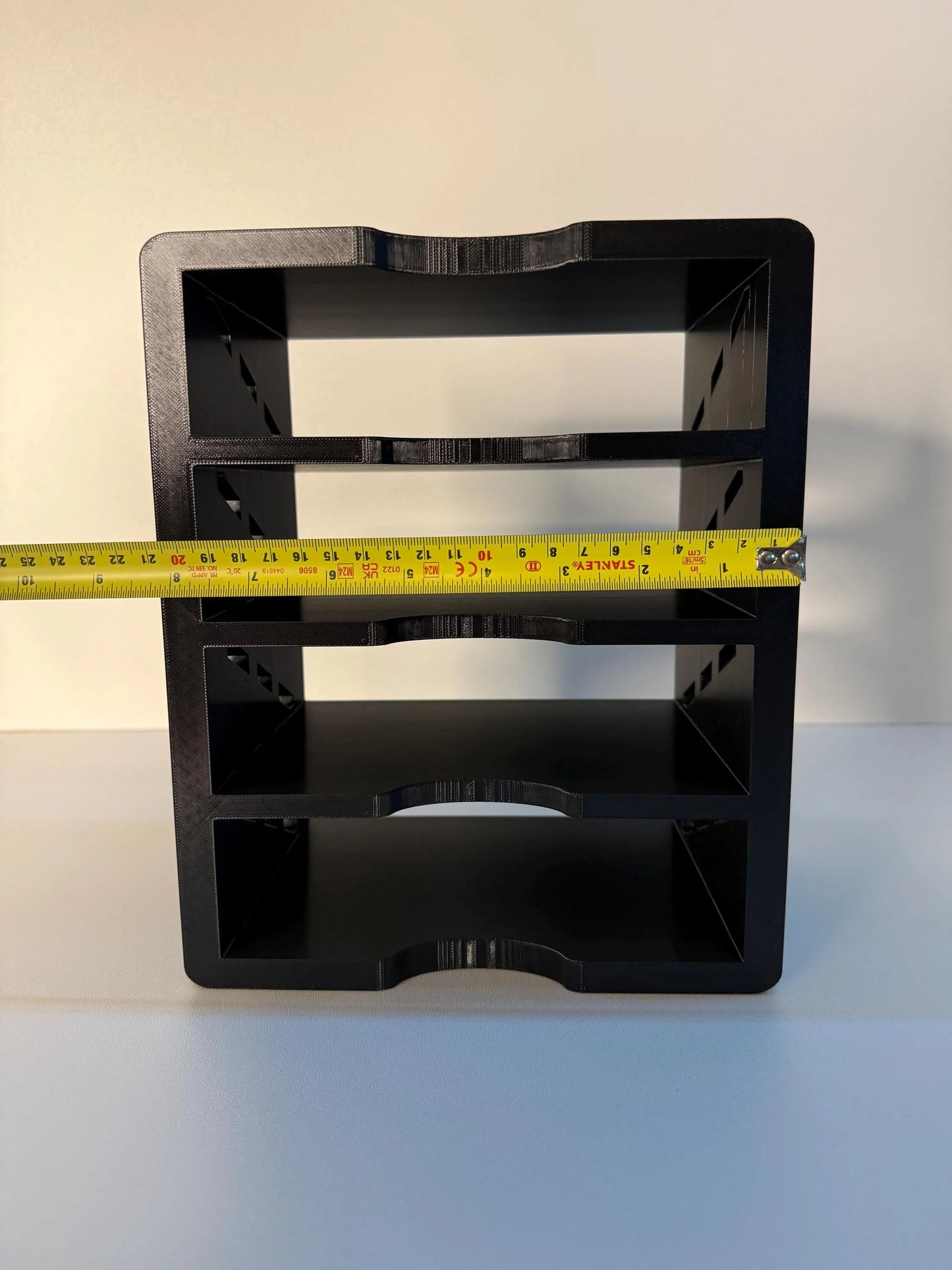 Display Shelf Unit for WD My Book for Dimensions 171x49x139mm and Smaller | Desktop HDD Storage - Hard Drive Storage Rack Desk Tidy