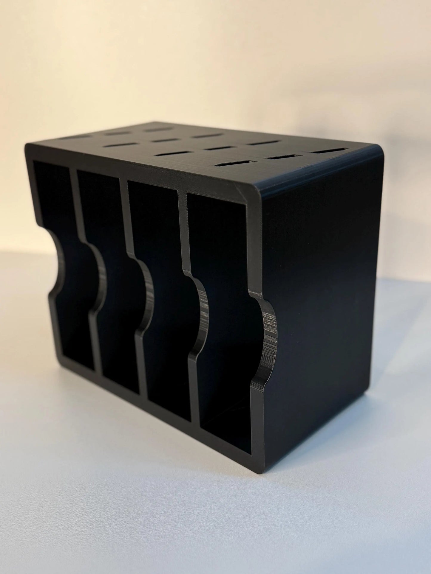 Display Shelf Unit for WD My Book for Dimensions 171x49x139mm and Smaller | Desktop HDD Storage - Hard Drive Storage Rack Desk Tidy
