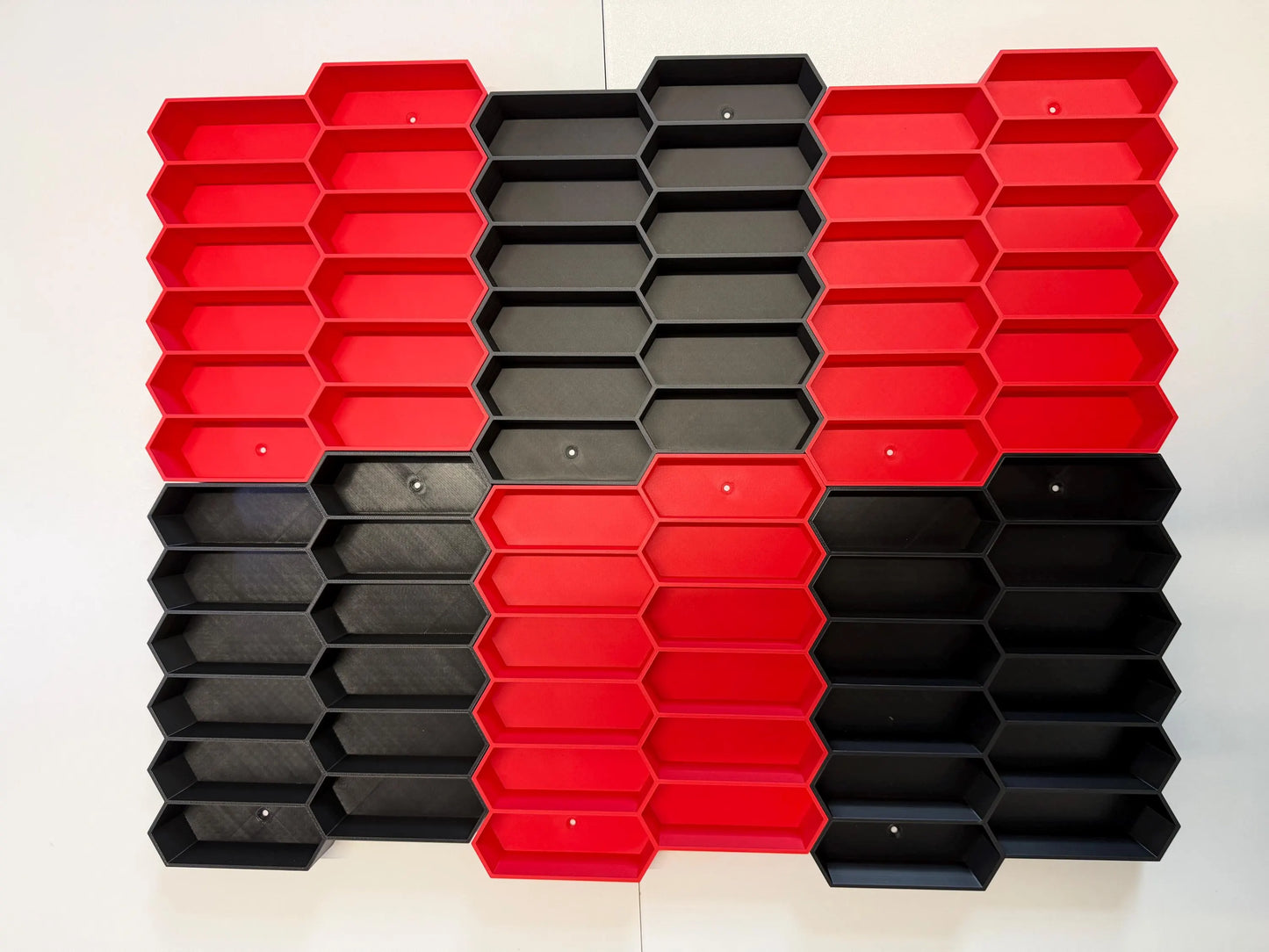 Hexagon Modular Shelf Unit For Toy Cars | Collectable Cars
