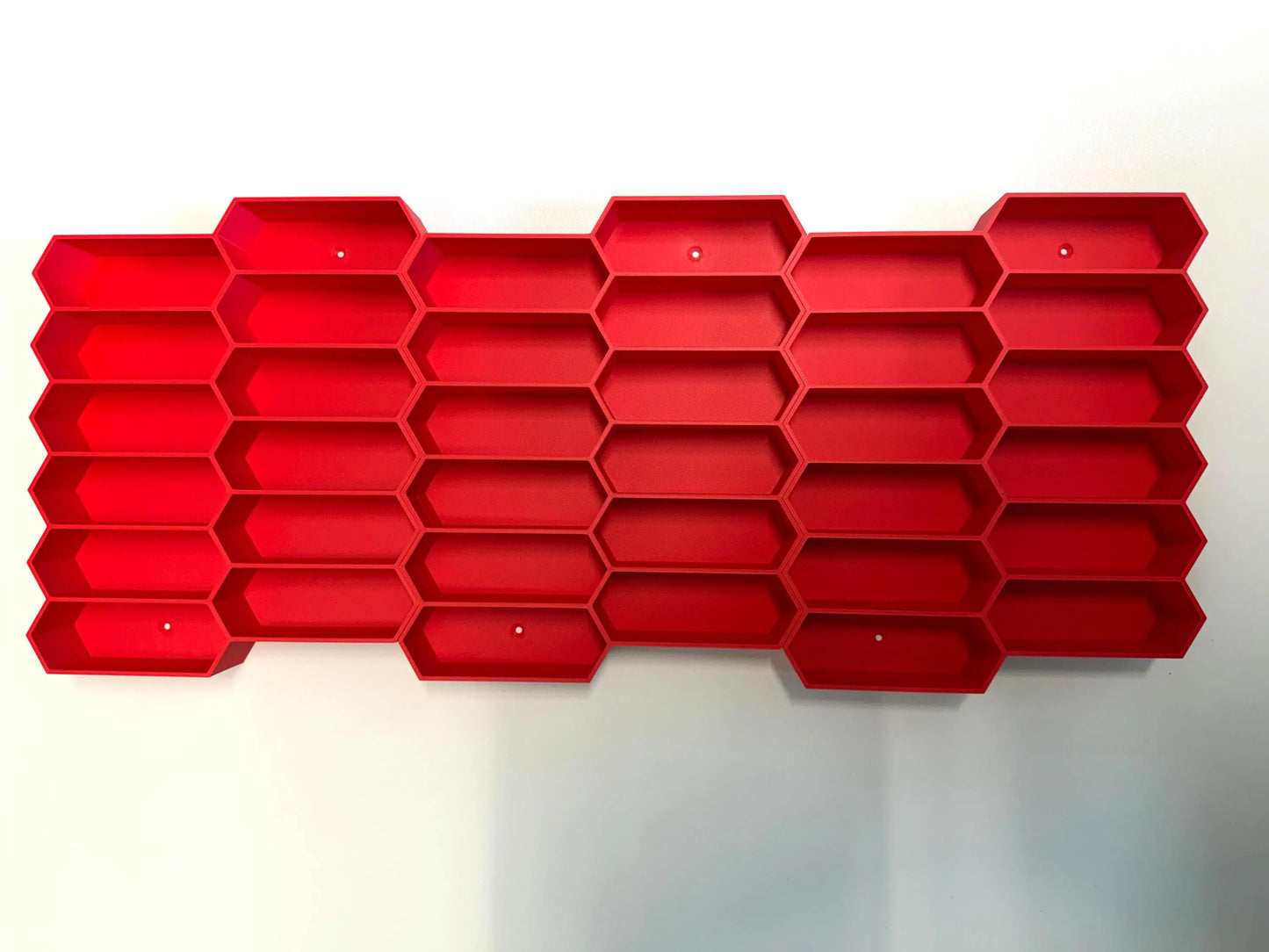 Hexagon Modular Shelf Unit For Toy Cars | Collectable Cars