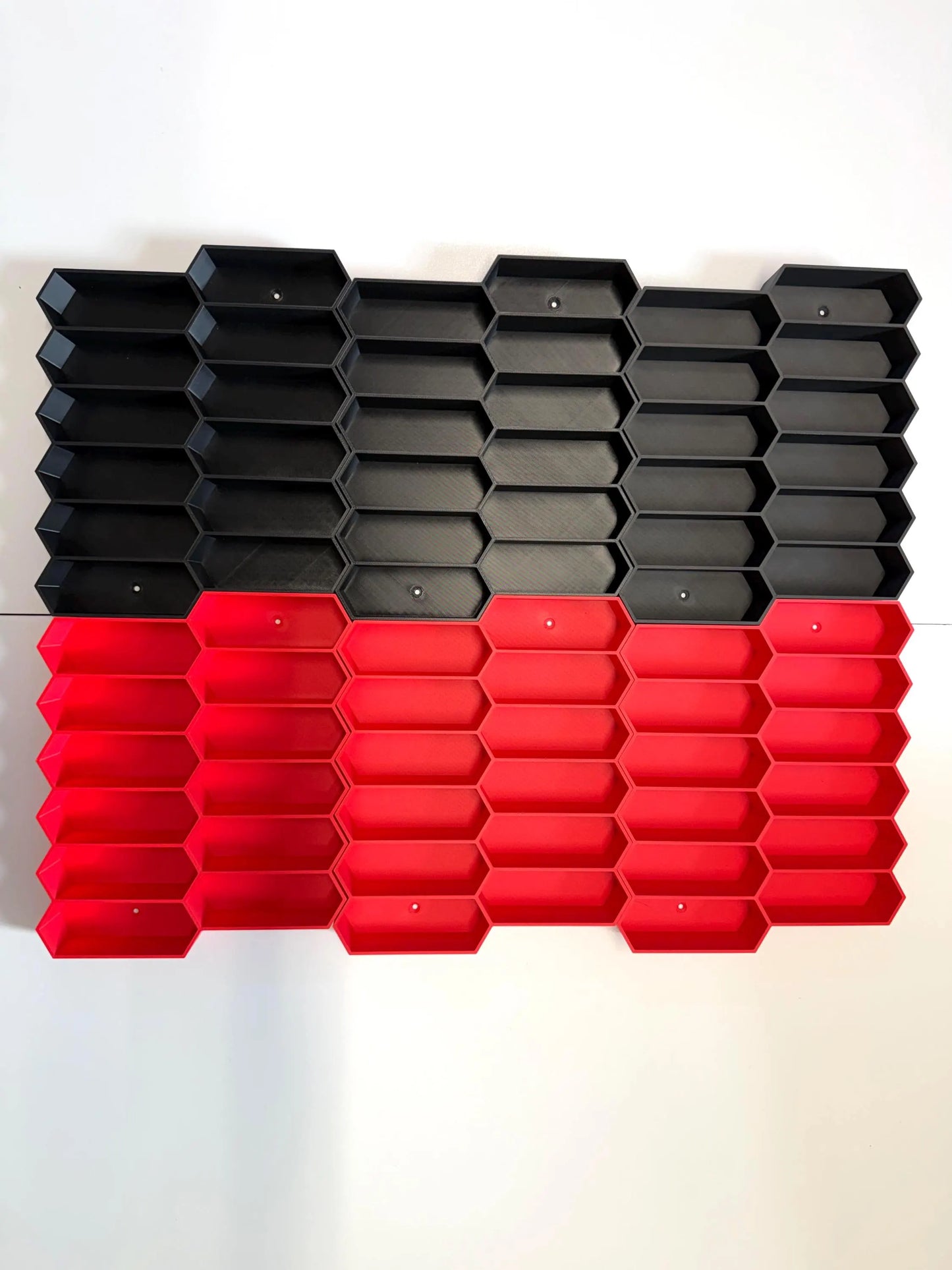 Hexagon Modular Shelf Unit For Toy Cars | Collectable Cars