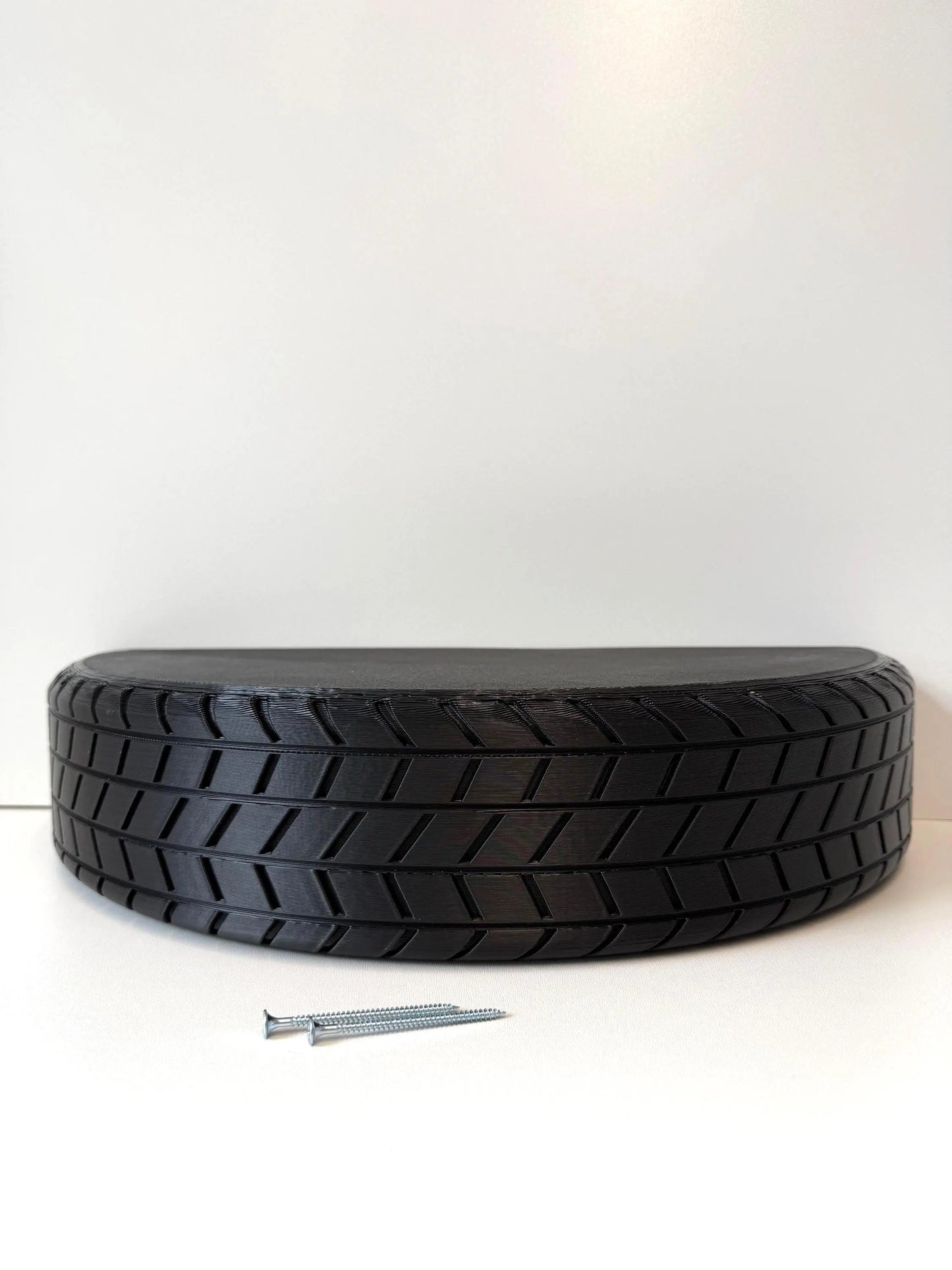 XL Tyre Shelf | Car Themed Decor | Shelf Display 46cm / 18.2 inch