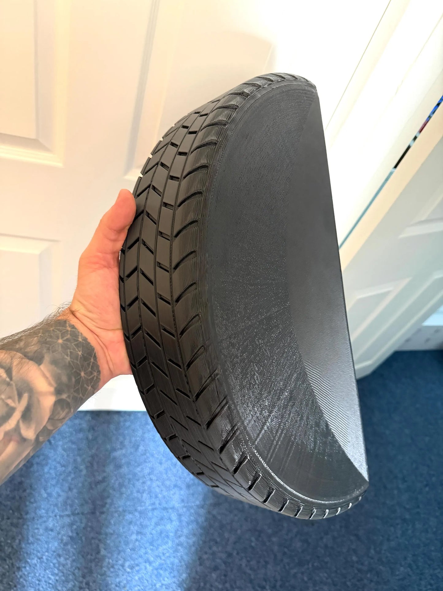 XL Tyre Shelf | Car Themed Decor | Shelf Display 46cm / 18.2 inch