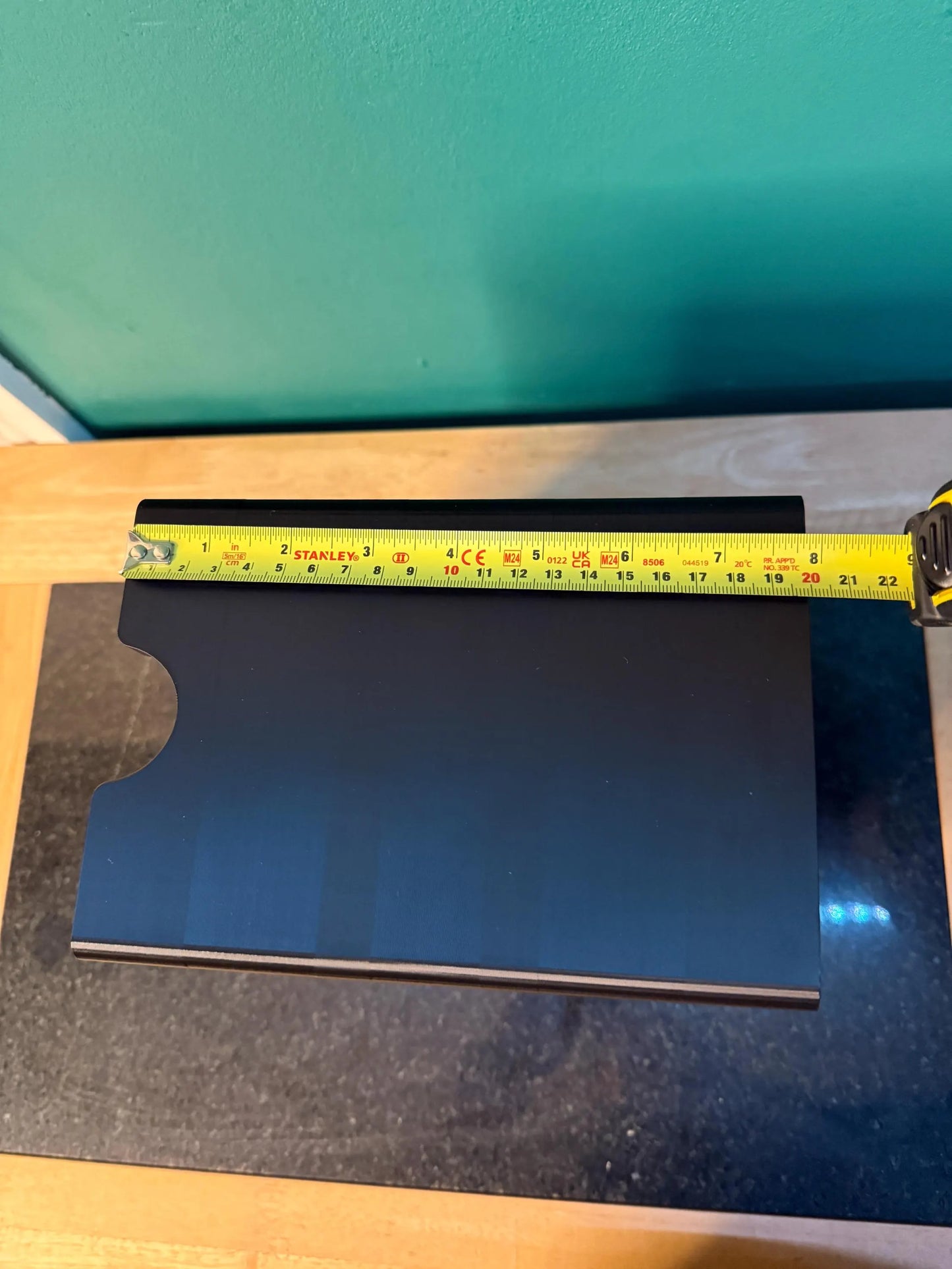 Display Shelf Unit for Seagate Backup Plus Hub SRD0PV1 - OR Drives that Fit 200x121x44mm - Hard Drive Storage Rack Desk Tidy