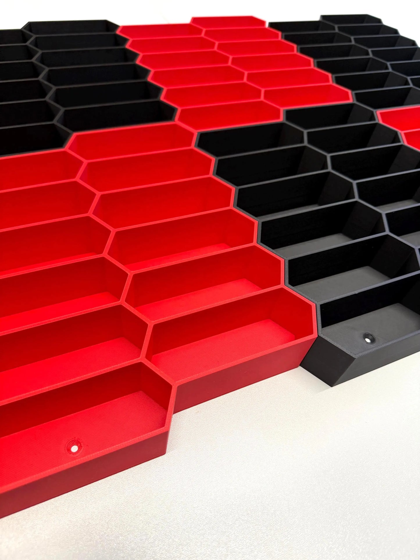 Hexagon Modular Shelf Unit For Toy Cars | Collectable Cars