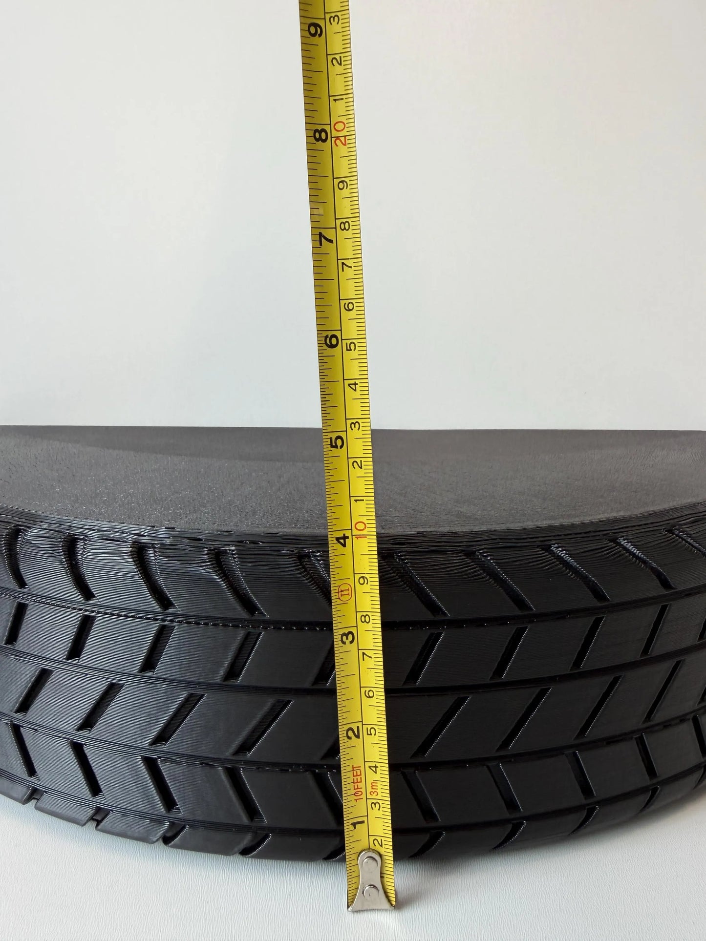 XL Tyre Shelf | Car Themed Decor | Shelf Display 46cm / 18.2 inch