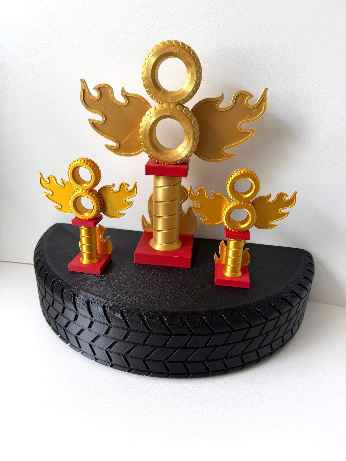 XL Tyre Shelf | Car Themed Decor | Shelf Display 46cm / 18.2 inch