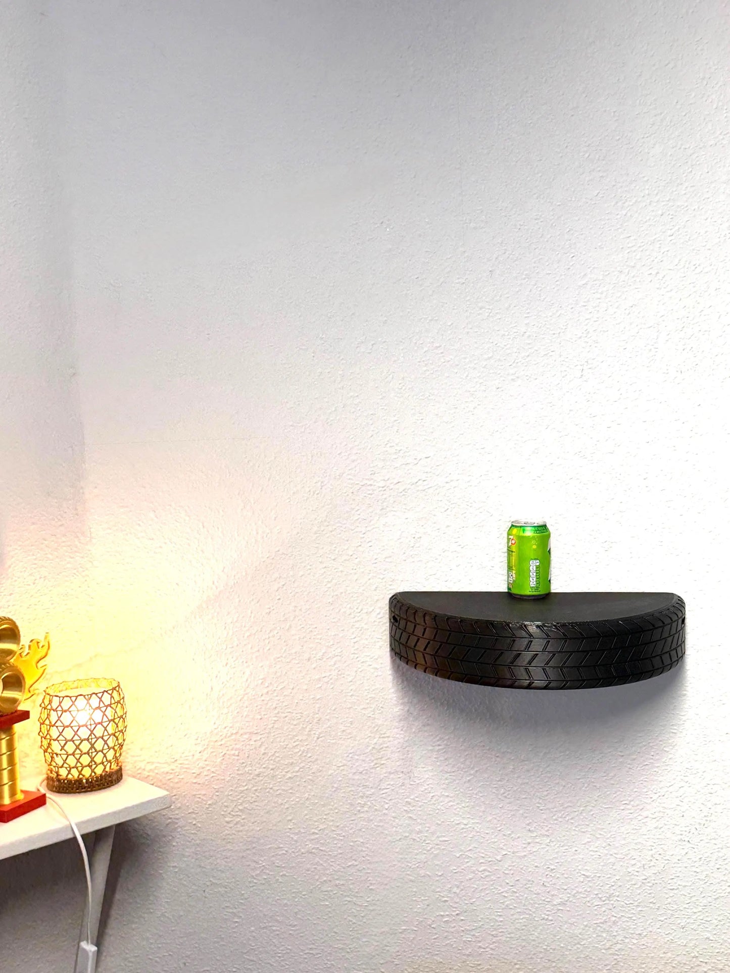XL Tyre Shelf | Car Themed Decor | Shelf Display 46cm / 18.2 inch