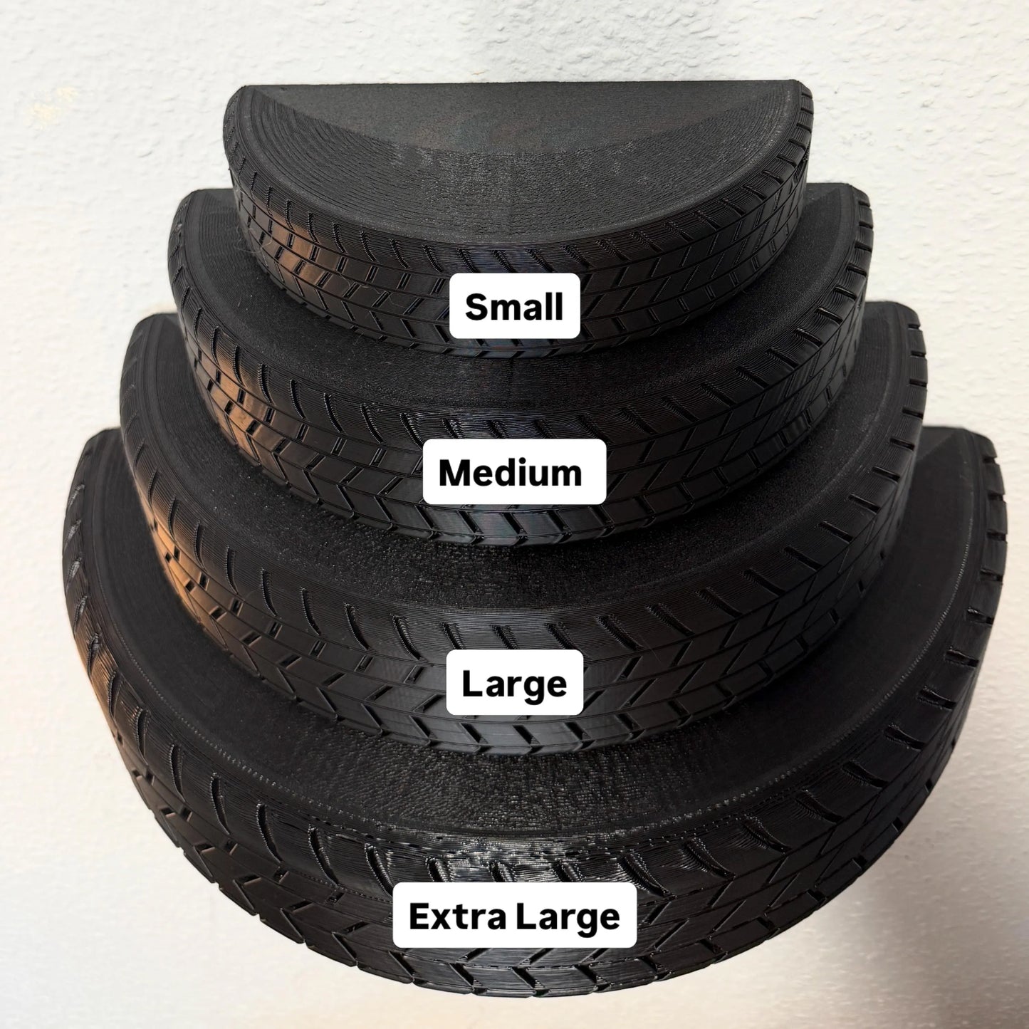 XL Tyre Shelf | Car Themed Decor | Shelf Display 46cm / 18.2 inch