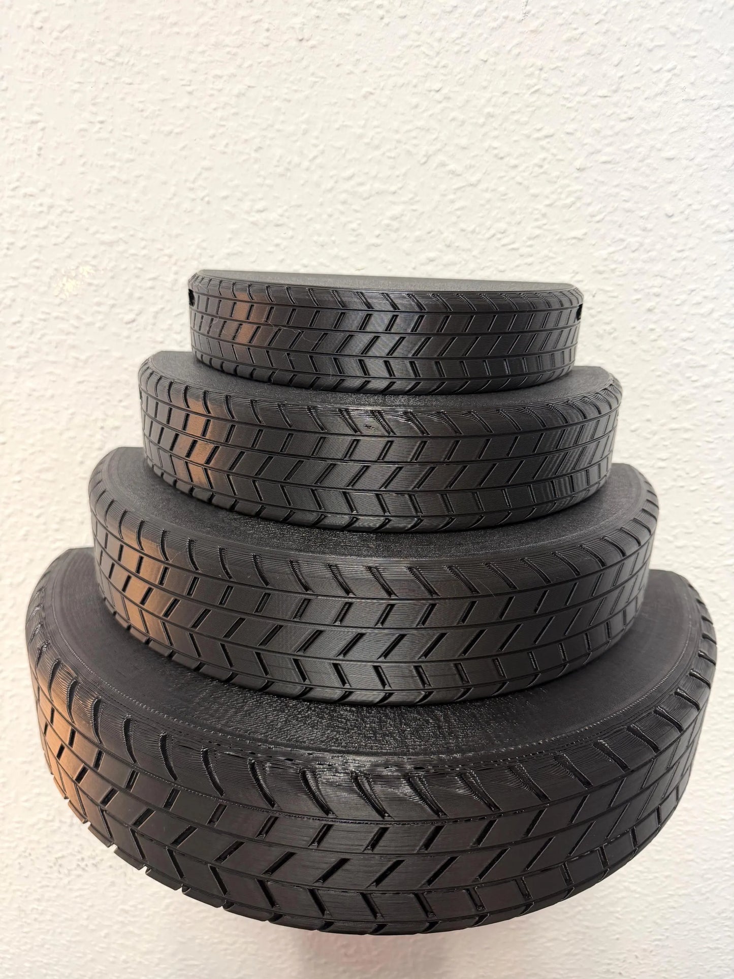 XL Tyre Shelf | Car Themed Decor | Shelf Display 46cm / 18.2 inch