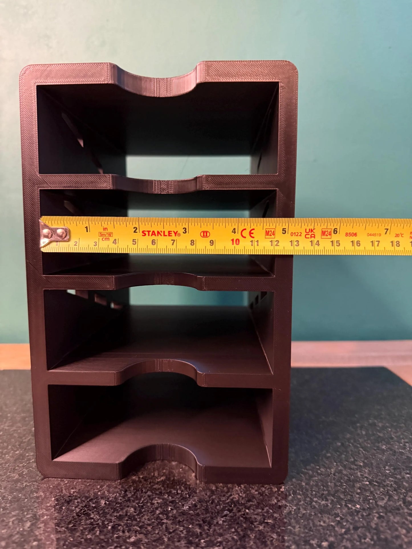 Display Shelf Unit for Seagate Backup Plus Hub SRD0PV1 - OR Drives that Fit 200x121x44mm - Hard Drive Storage Rack Desk Tidy