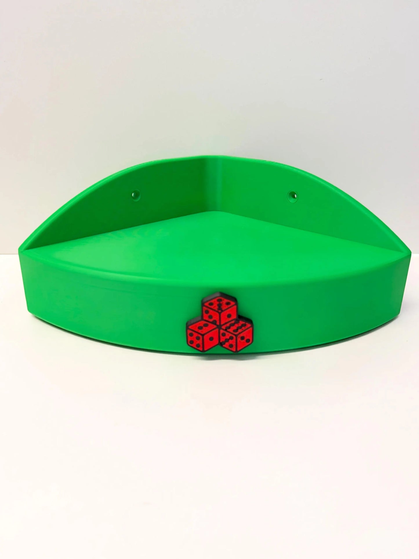 Corner Display Shelf for Figures & Collectibles | 3D Printed Display Stand | Shelf Only