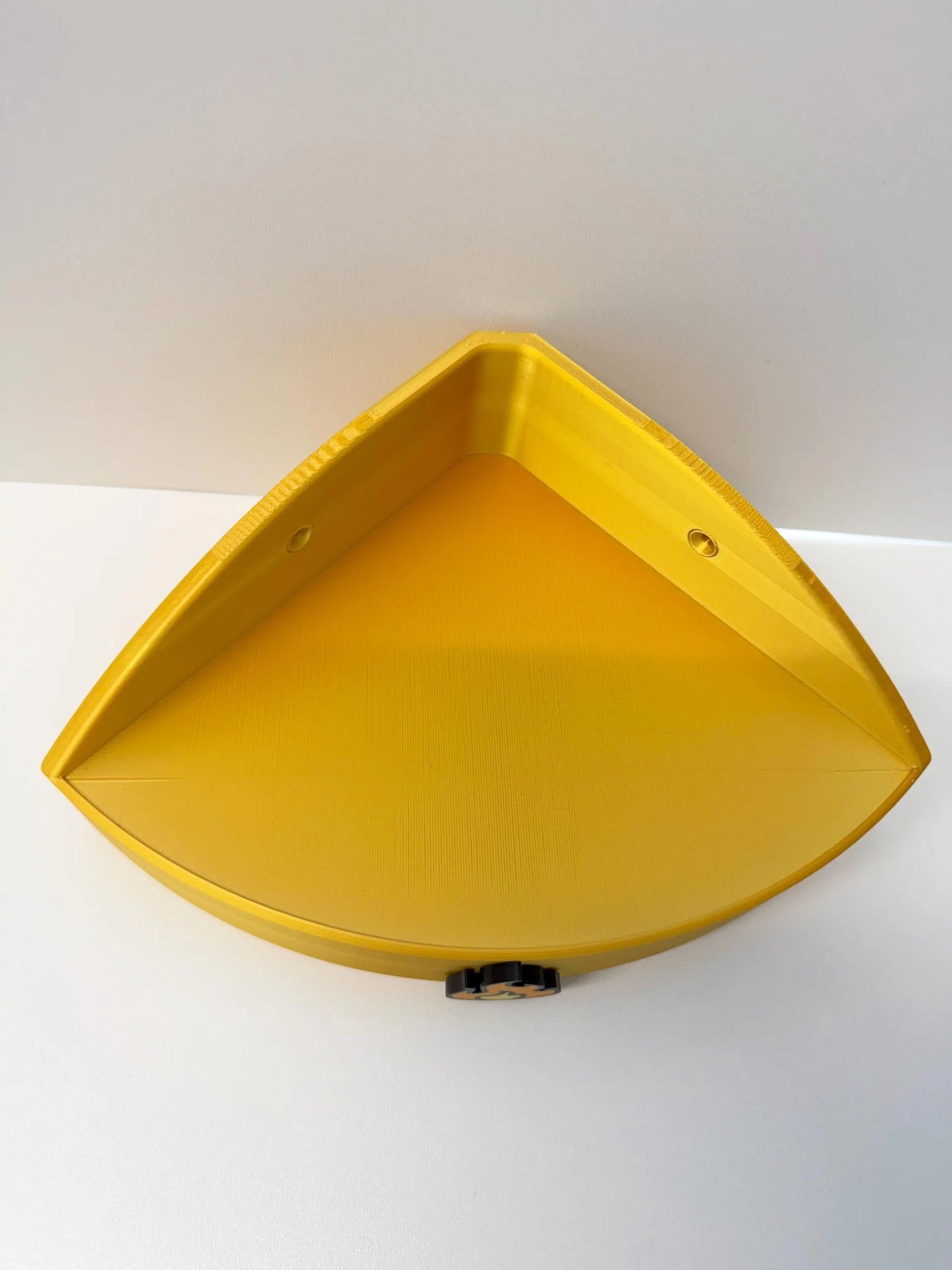 Corner Display Shelf for Figures & Collectibles | 3D Printed Display Stand | Shelf Only