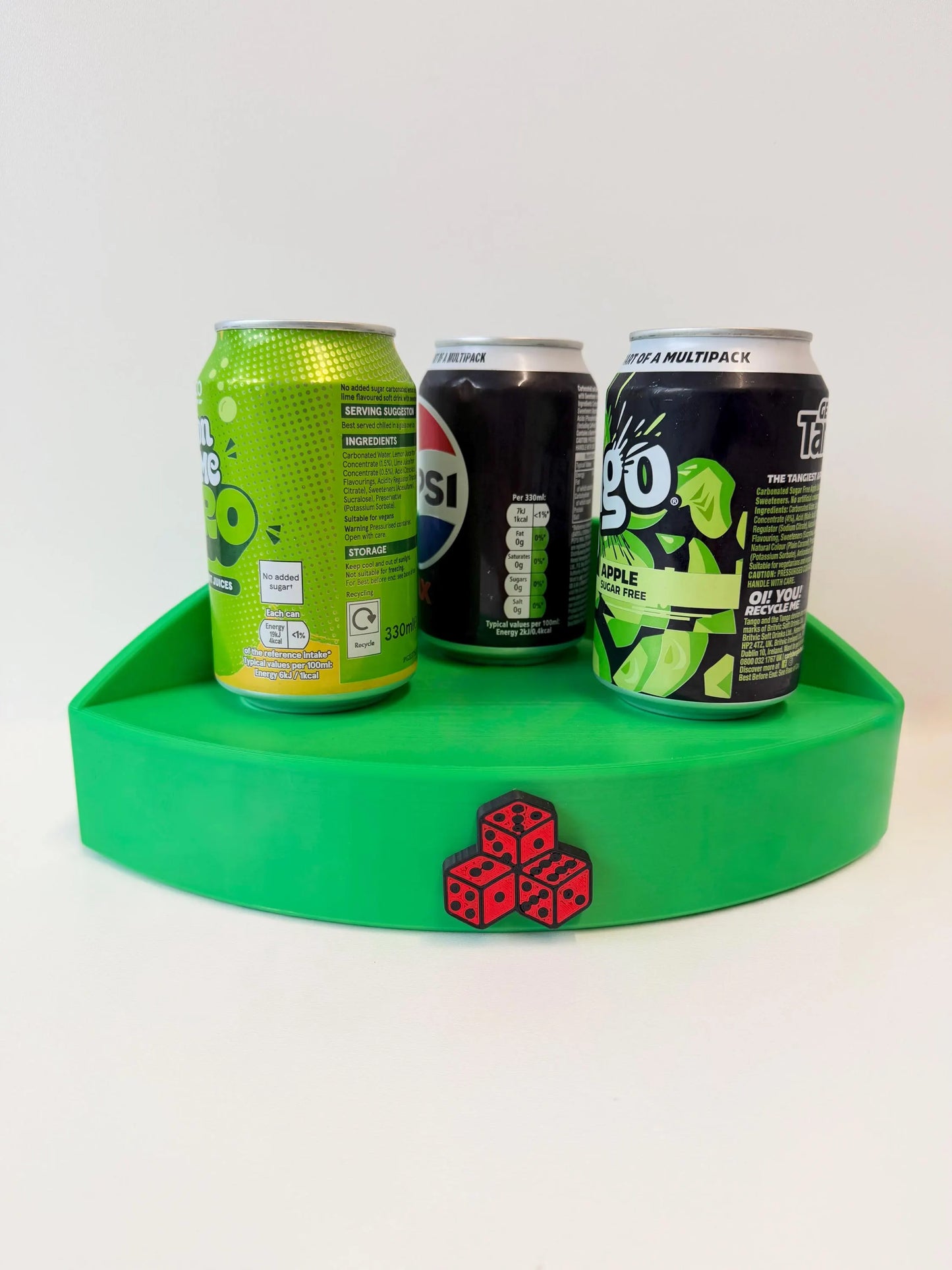 Corner Display Shelf for Figures & Collectibles | 3D Printed Display Stand | Shelf Only