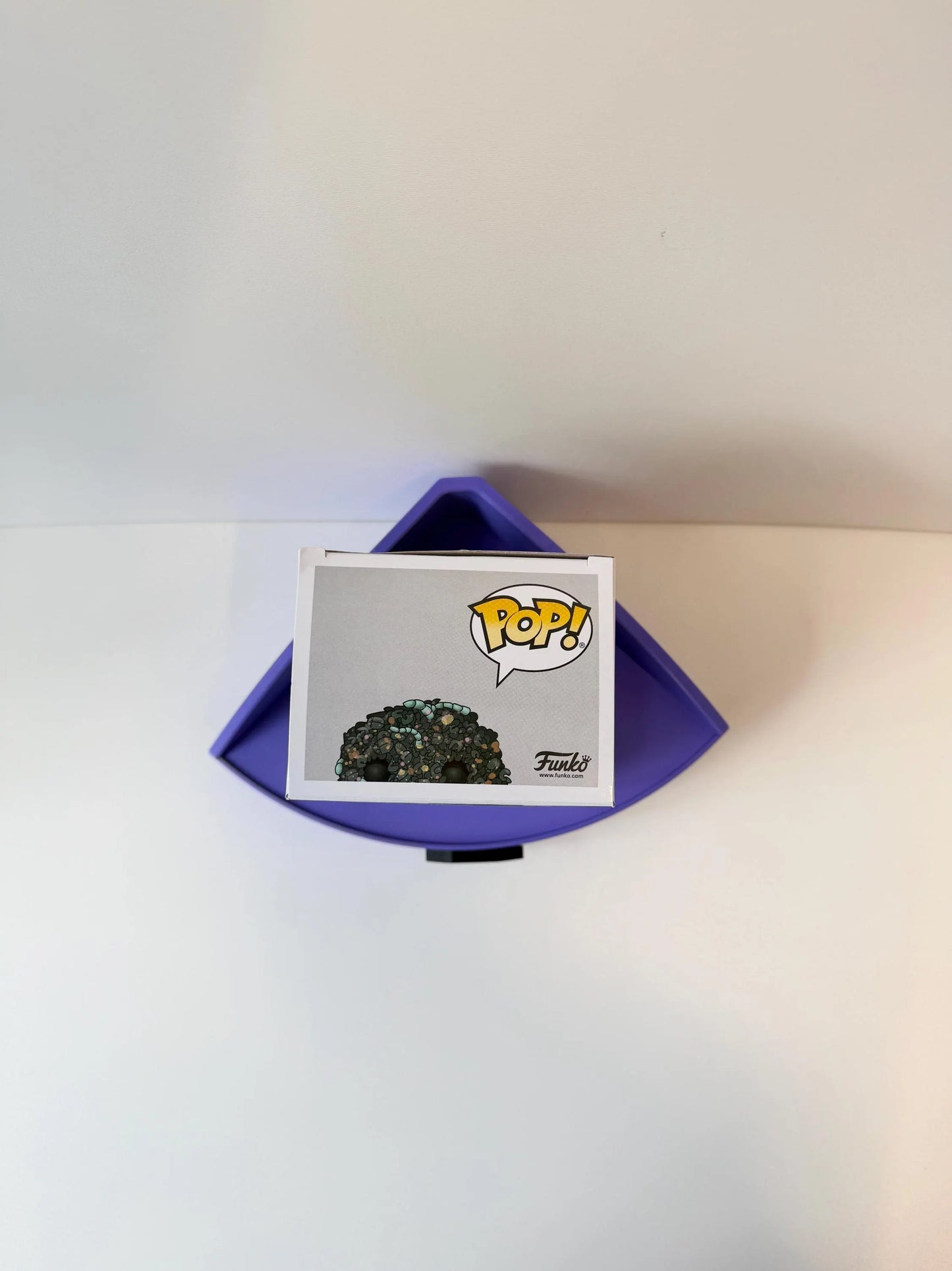 Corner Display Shelf for Figures & Collectibles | 3D Printed Display Stand | Shelf Only