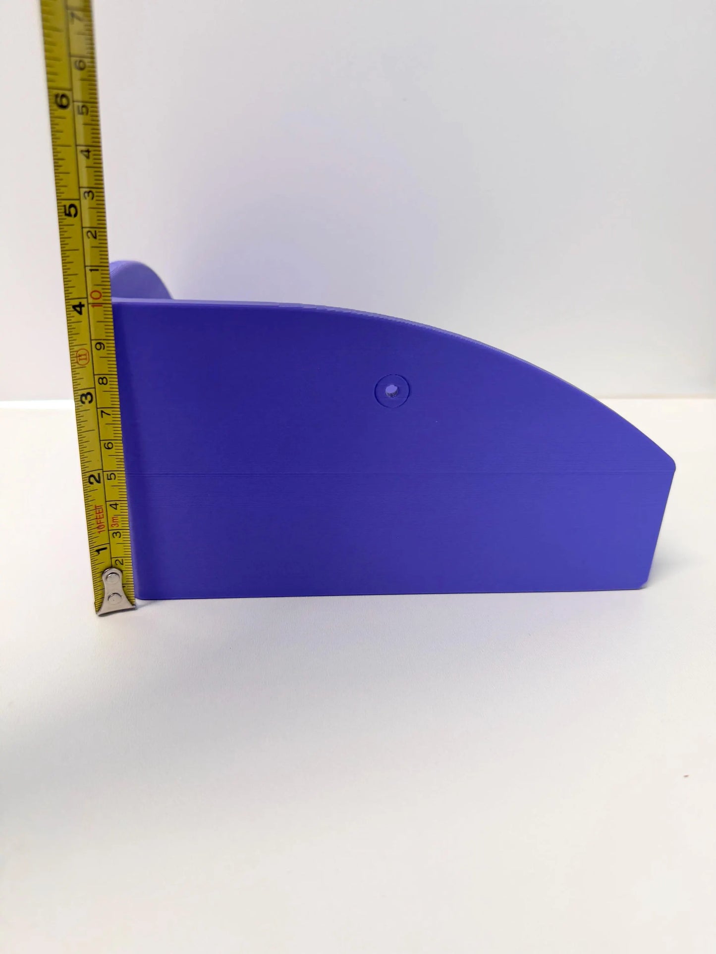 Corner Display Shelf for Figures & Collectibles | 3D Printed Display Stand | Shelf Only