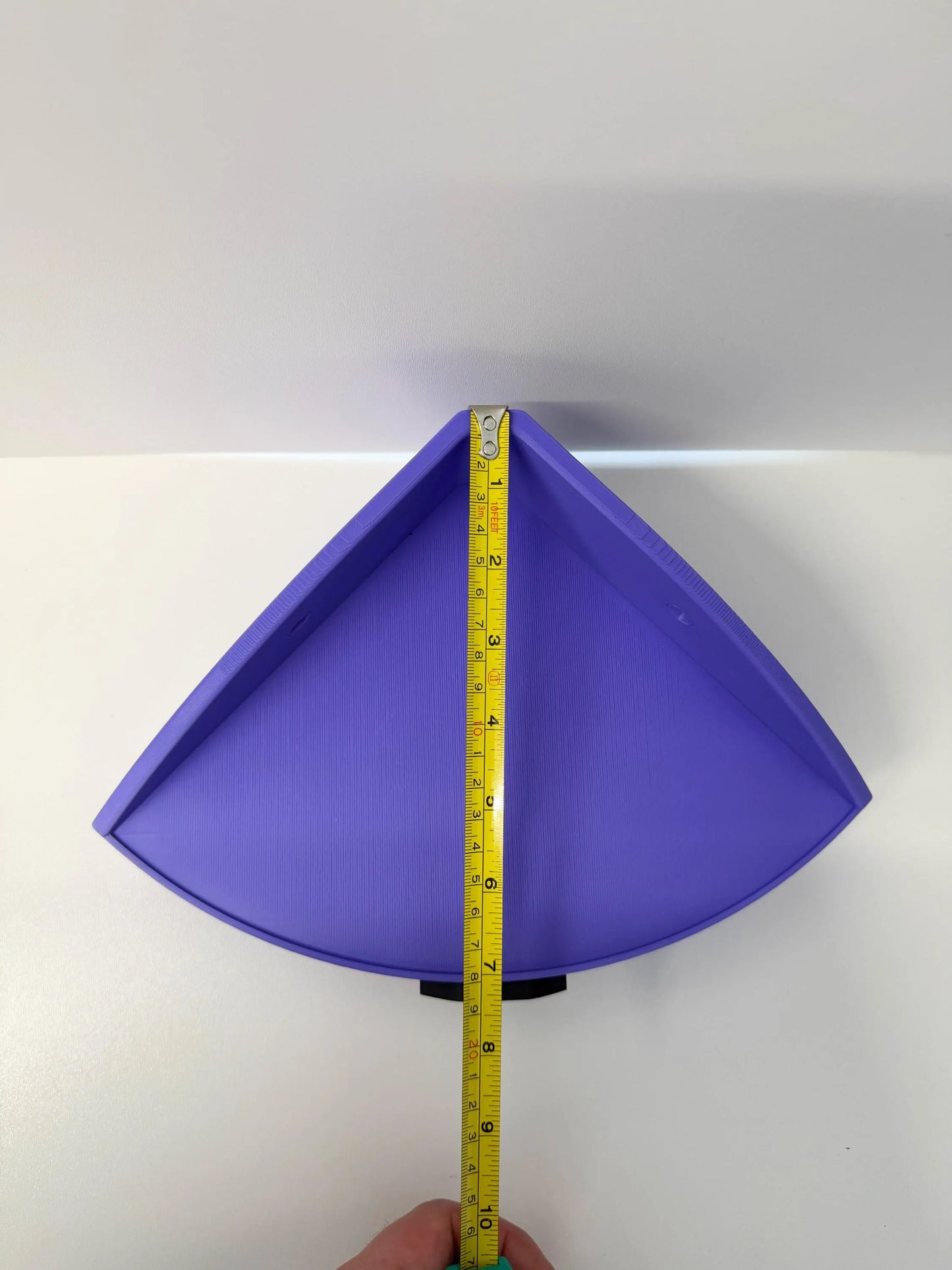Corner Display Shelf for Figures & Collectibles | 3D Printed Display Stand | Shelf Only