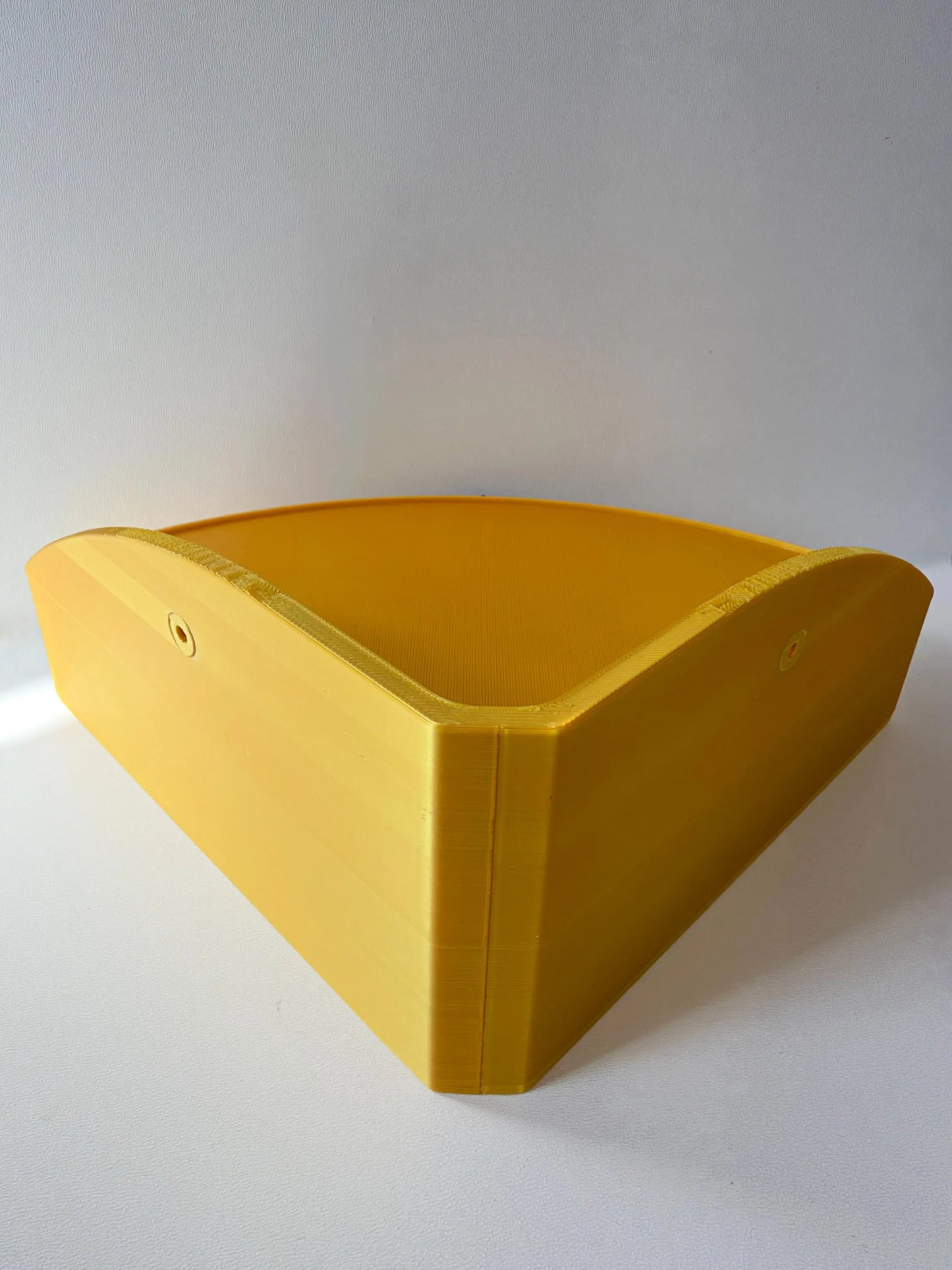 Corner Display Shelf for Figures & Collectibles | 3D Printed Display Stand | Shelf Only