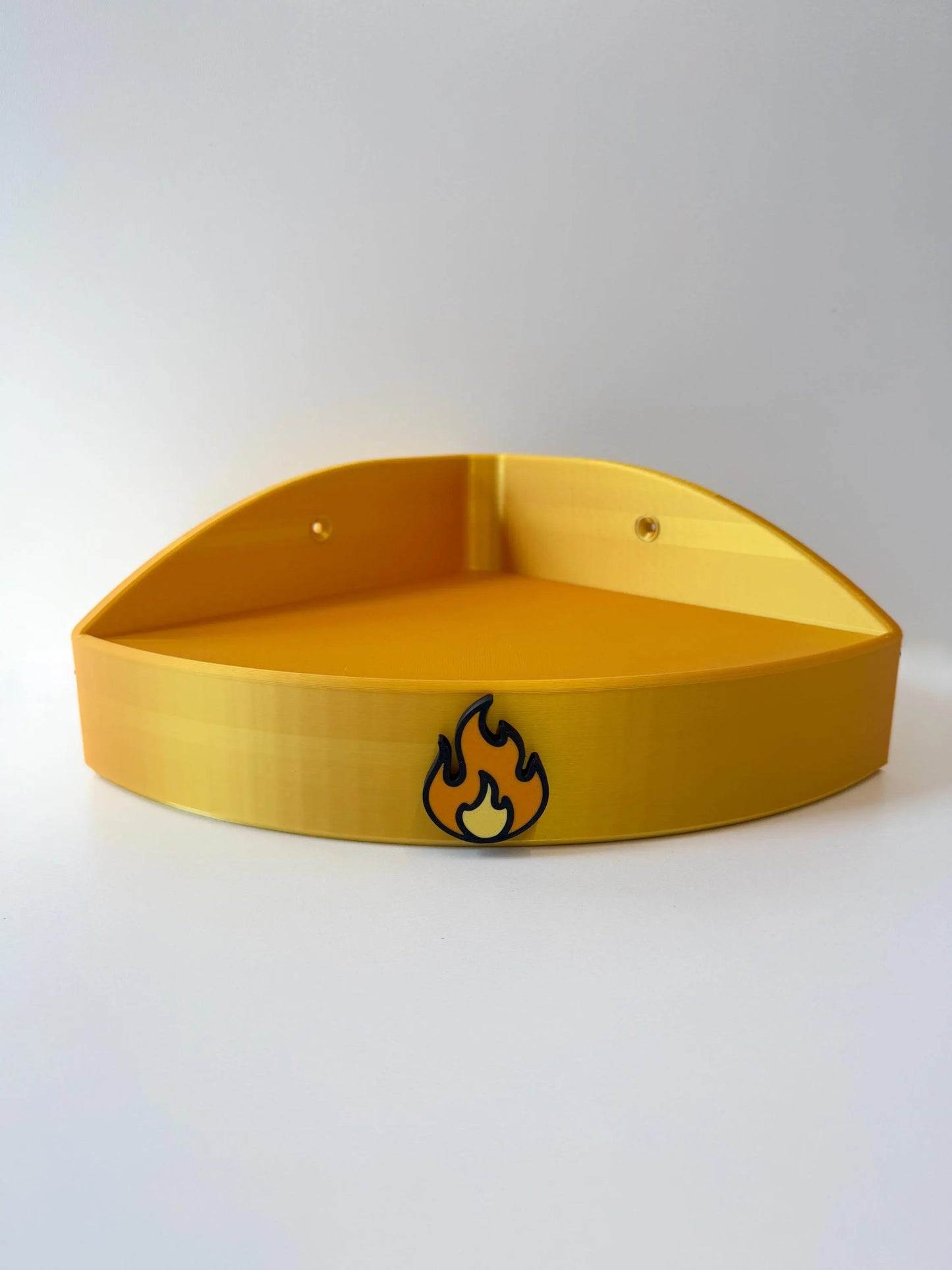 Corner Display Shelf for Figures & Collectibles | 3D Printed Display Stand | Shelf Only