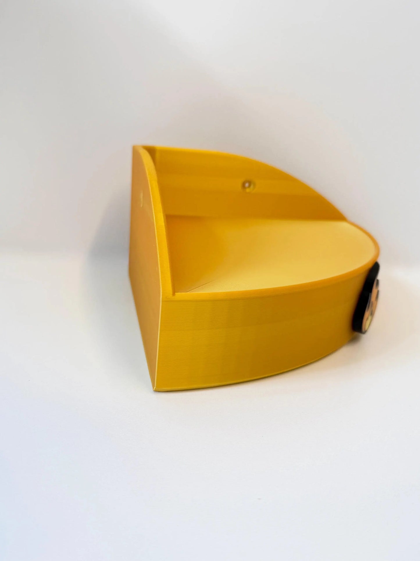 Corner Display Shelf for Figures & Collectibles | 3D Printed Display Stand | Shelf Only