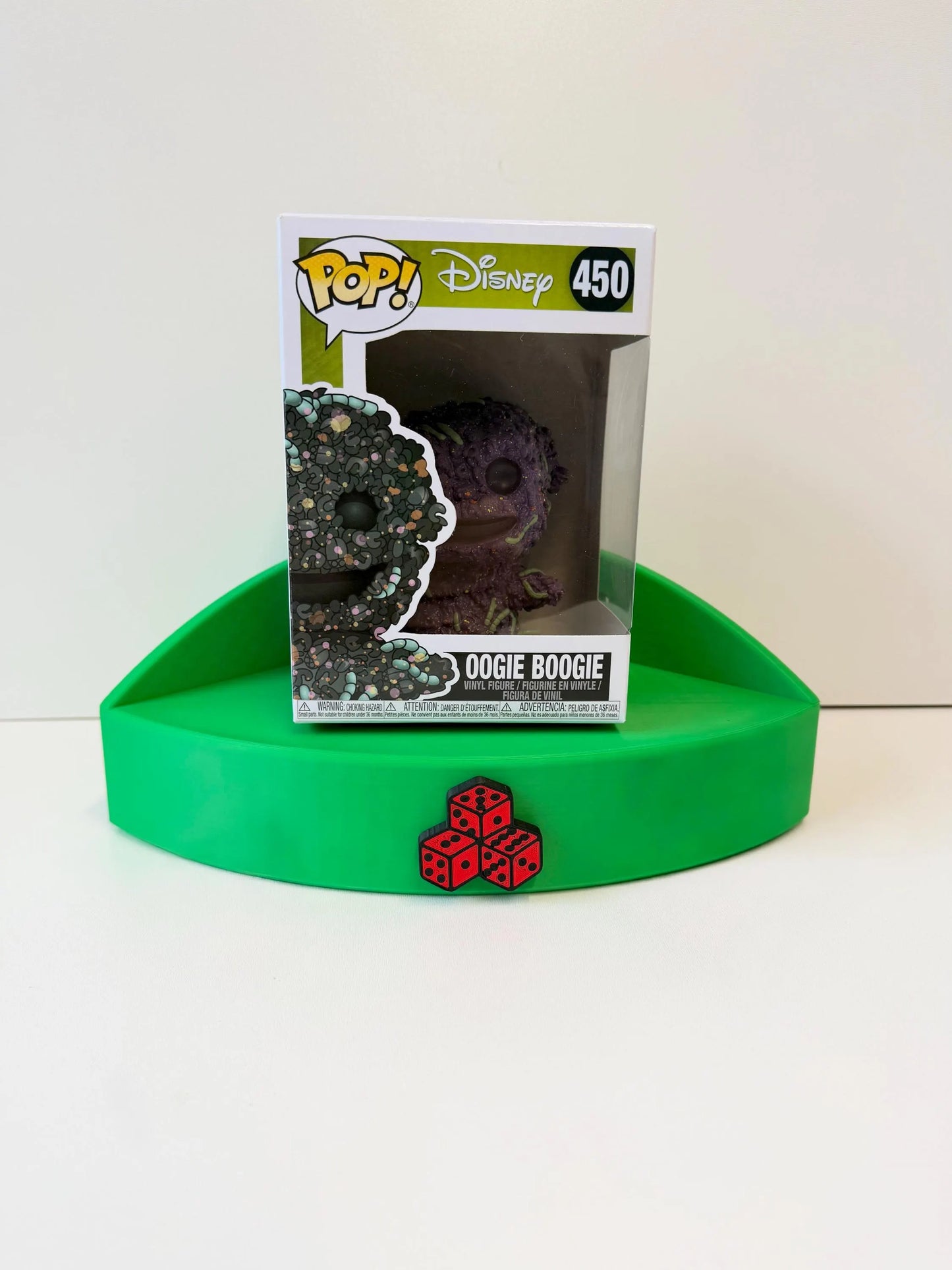 Corner Display Shelf for Figures & Collectibles | 3D Printed Display Stand | Shelf Only