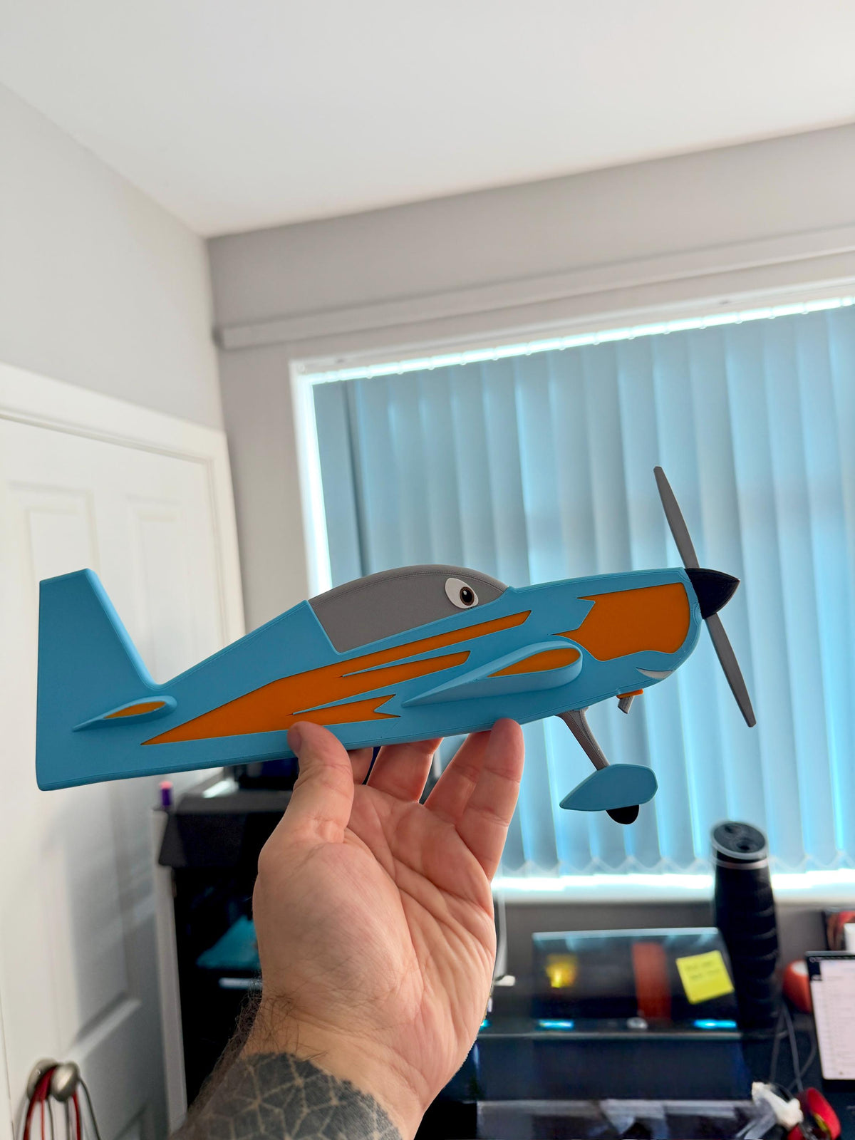 Plane Wall Sign | Aviation Theme | Bedroom Decor