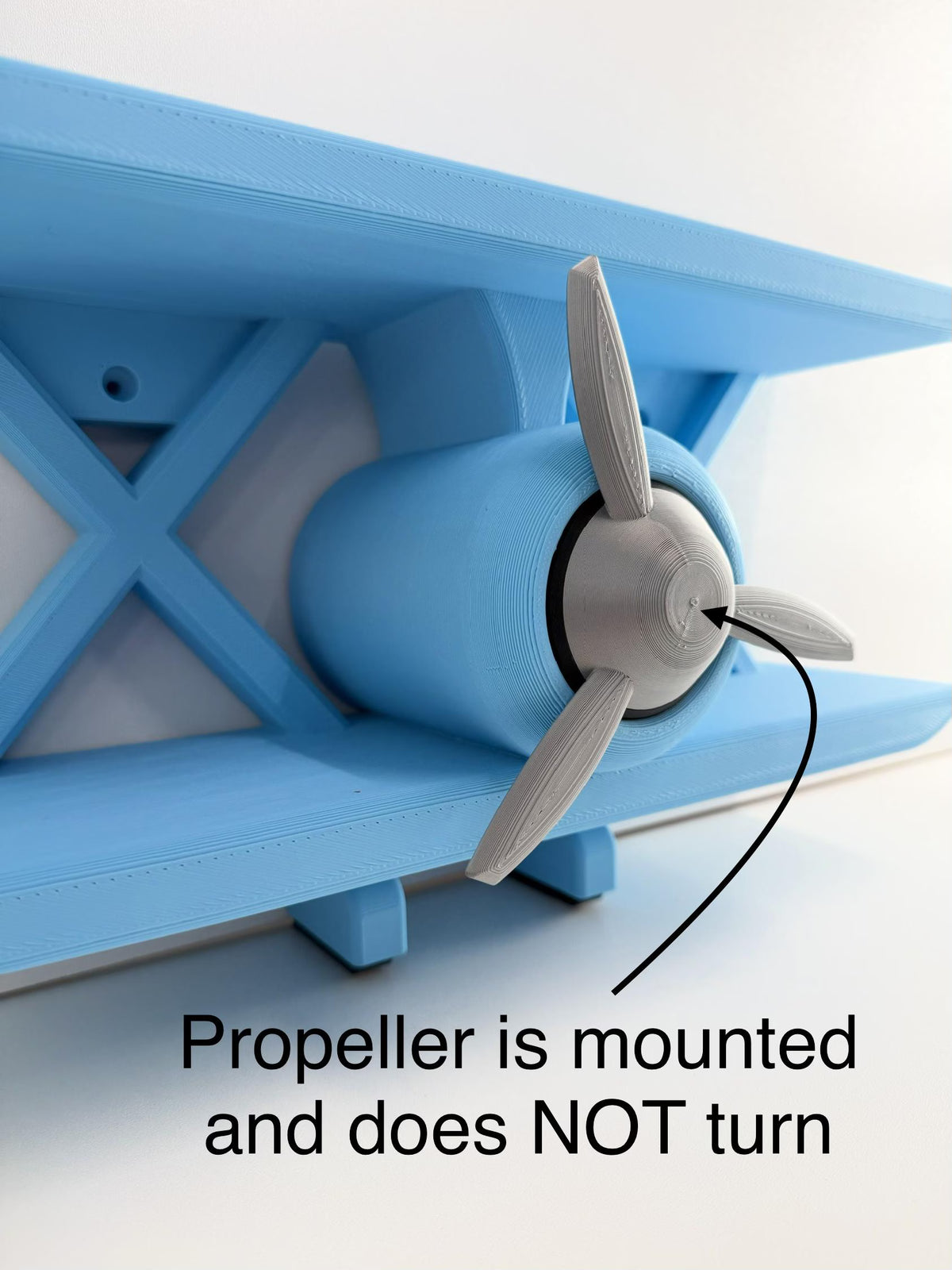 Biplane Shelf SMALL 39cm/15.5inch | Bedroom Decor | Fun Shelf | Aviation Room