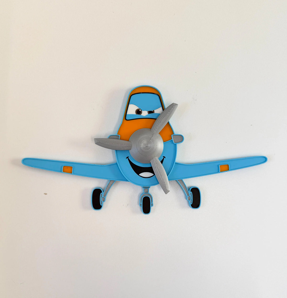 Decorative Plane Wall Sign | Large 43cm/17inch or Small 27cm/10.6inch | Bedroom Decor