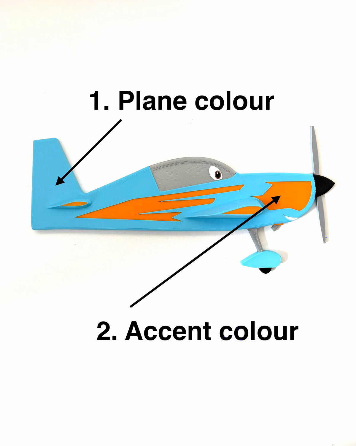 Plane Wall Sign | Aviation Theme | Bedroom Decor