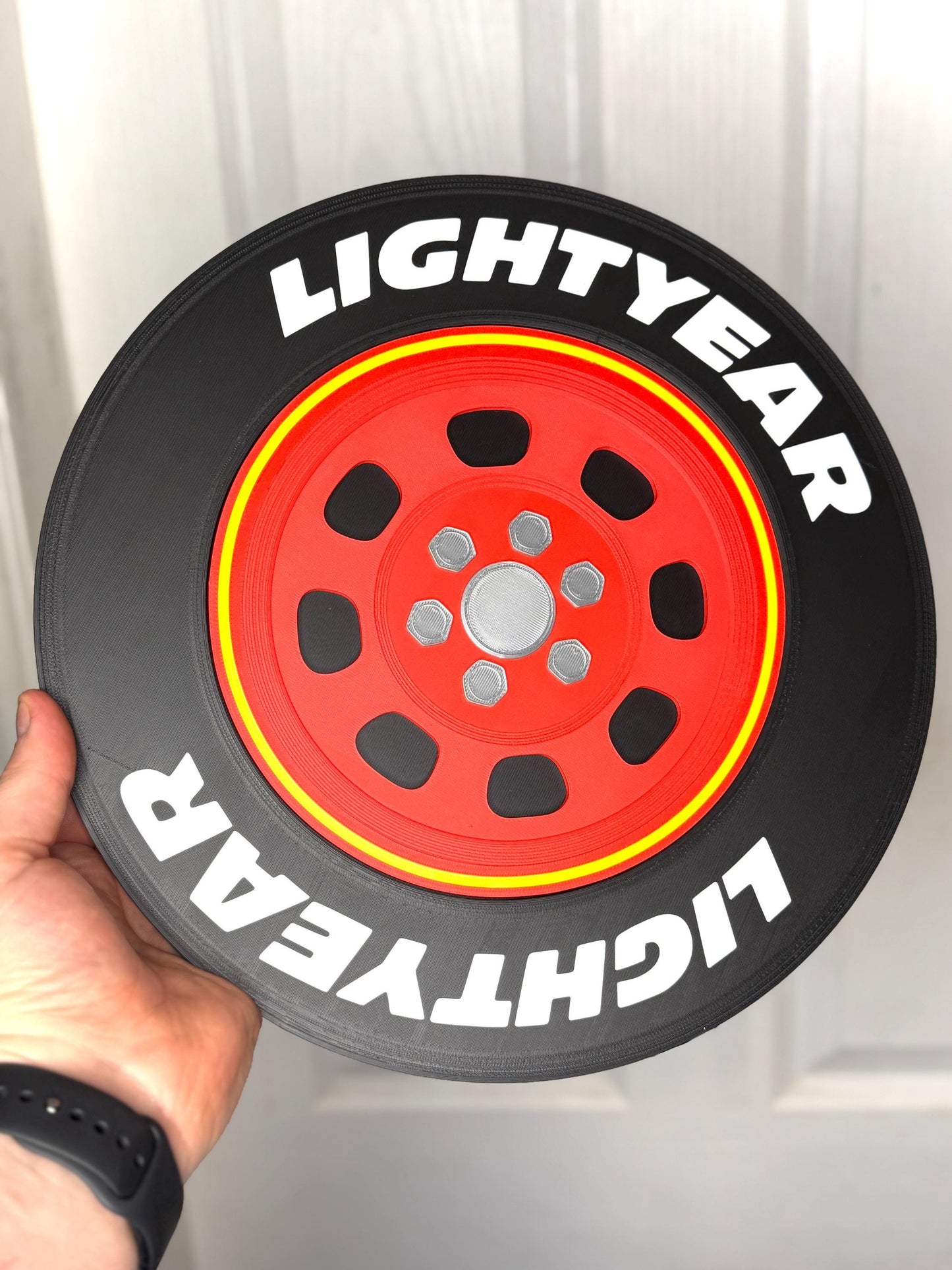 XL 31cm/12inch Tire Wall Decoration | 3D Realistic