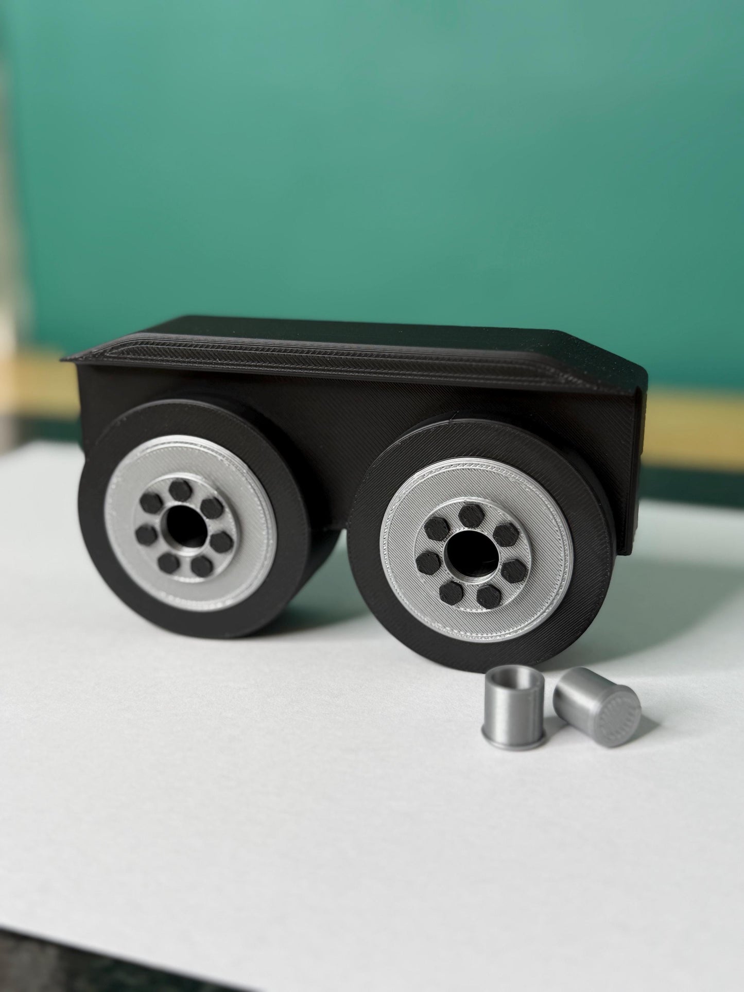 Extra Tyre Sets - Designed for Phil3DPrints Shelves but can work with any
