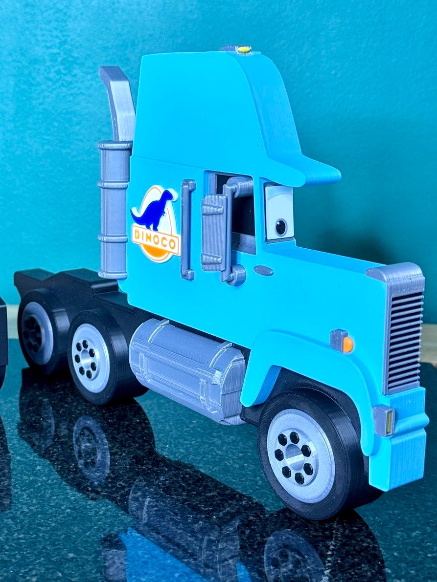 Wall Truck & Wheels (NO SHELF) | Turn Any Shelf into A Truck | Wall Mounted