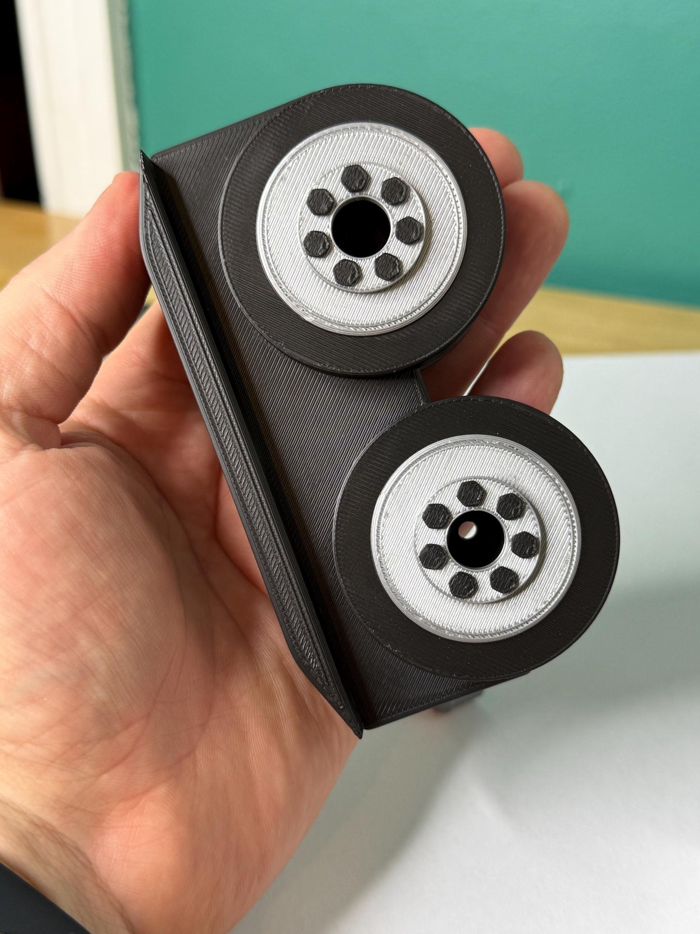 Extra Tyre Sets - Designed for Phil3DPrints Shelves but can work with any