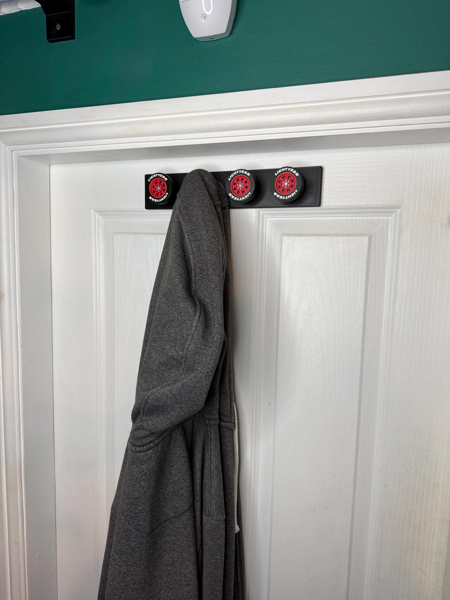 Tyre Style Hooks/Coat Hanger | Kids Car Bedroom Decor