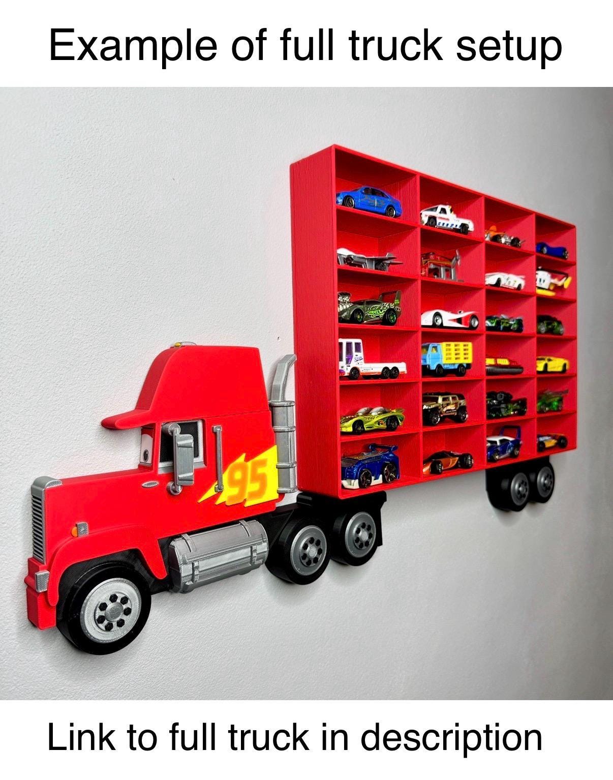 Extra Tyre Sets - Designed for Phil3DPrints Shelves but can work with any