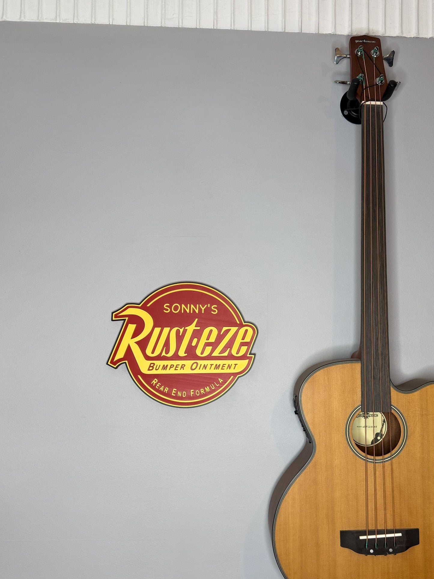 Personalised XL 13 inch 33cm Wall Sign | High Quality 3D Print