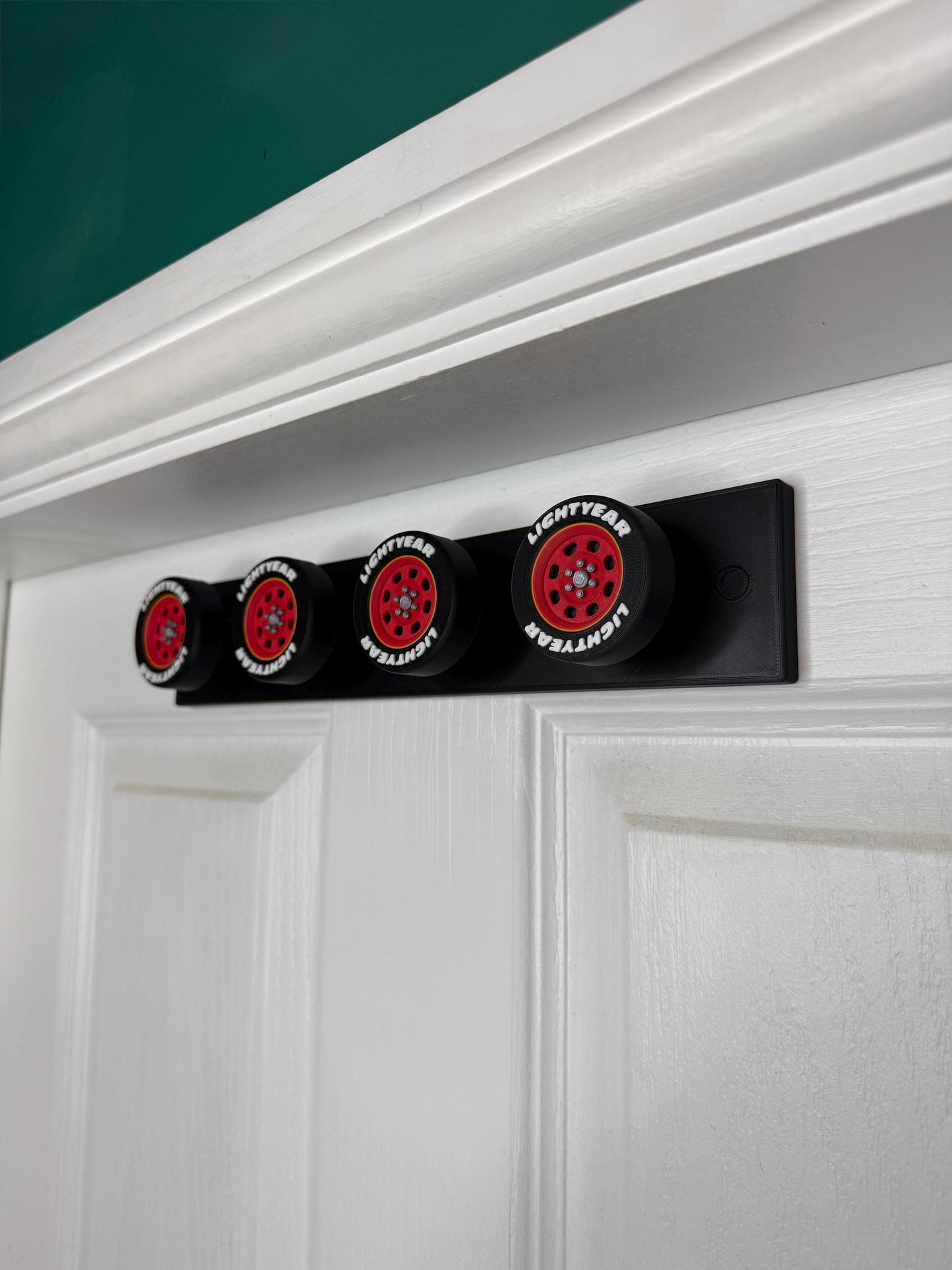 Tyre Style Hooks/Coat Hanger | Kids Car Bedroom Decor