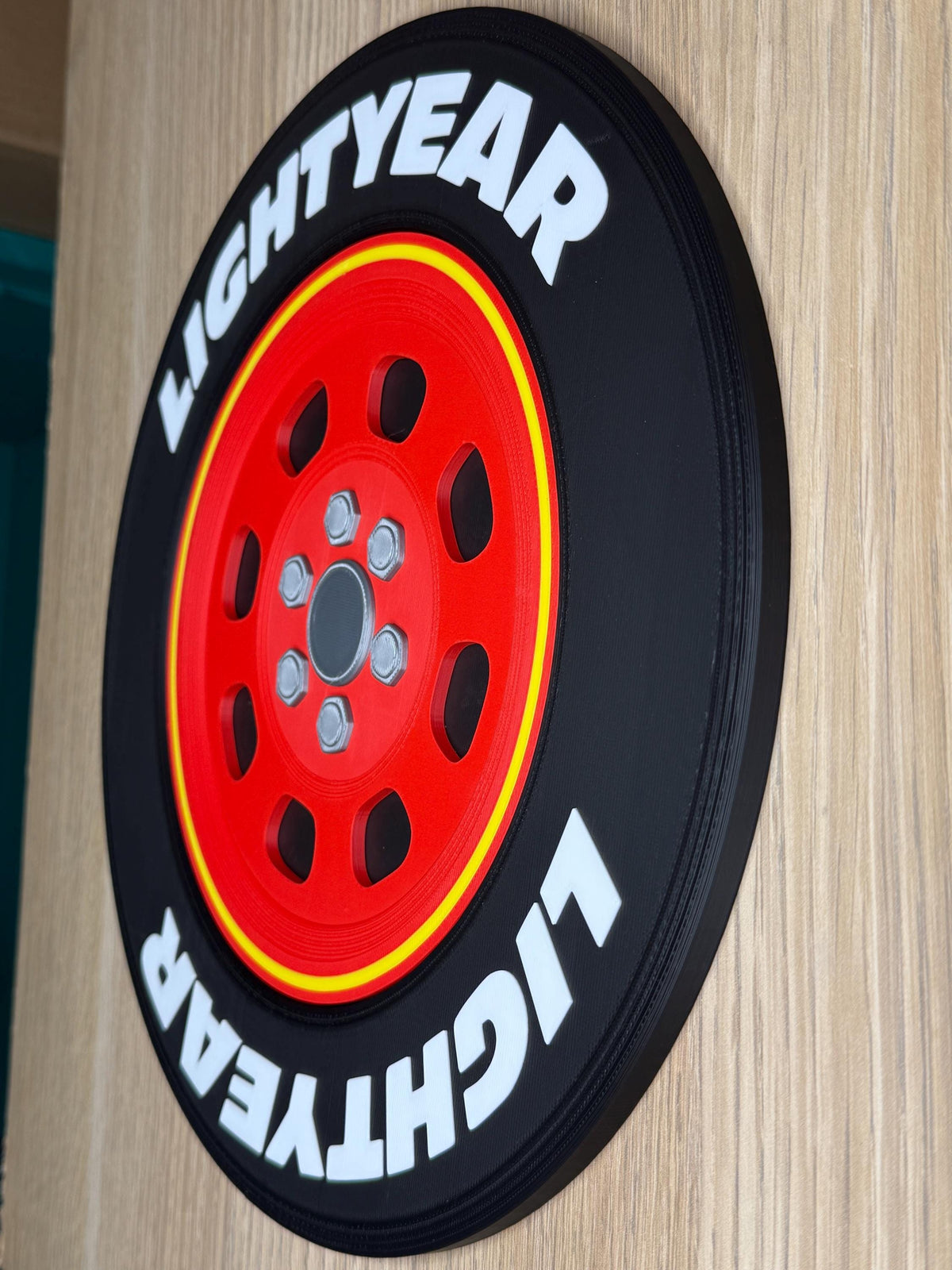 XL 31cm/12inch Tire Wall Decoration | 3D Realistic
