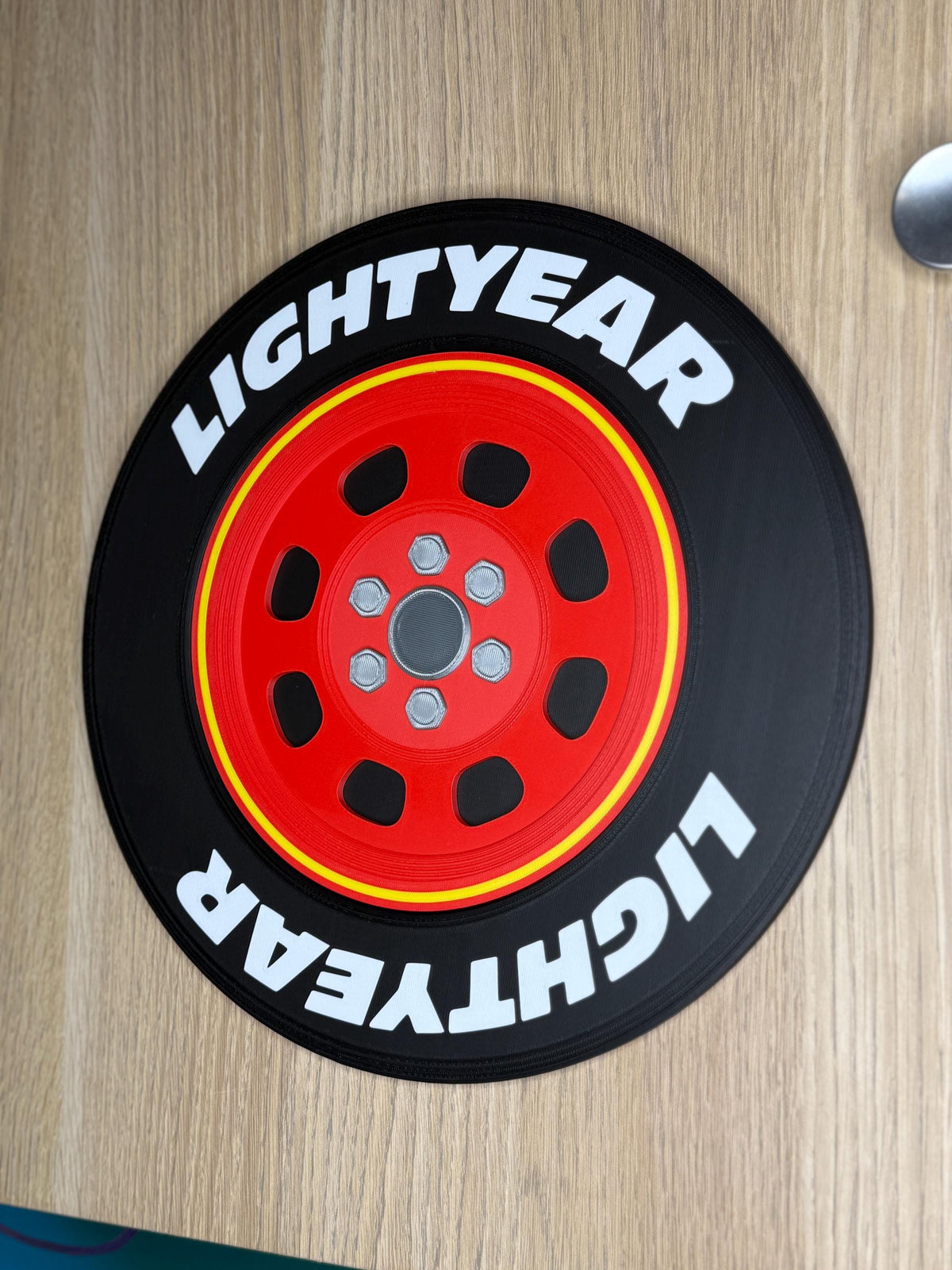 XL 31cm/12inch Tire Wall Decoration | 3D Realistic