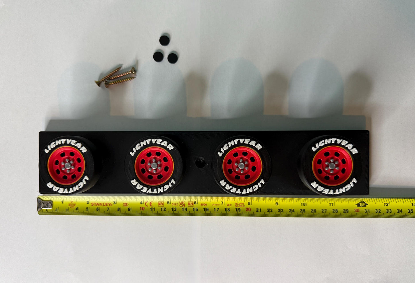 Tyre Style Hooks/Coat Hanger | Kids Car Bedroom Decor