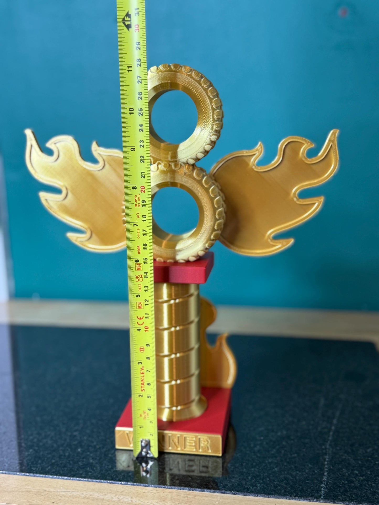 Crazy 8 Destruction Derby Car Trophy