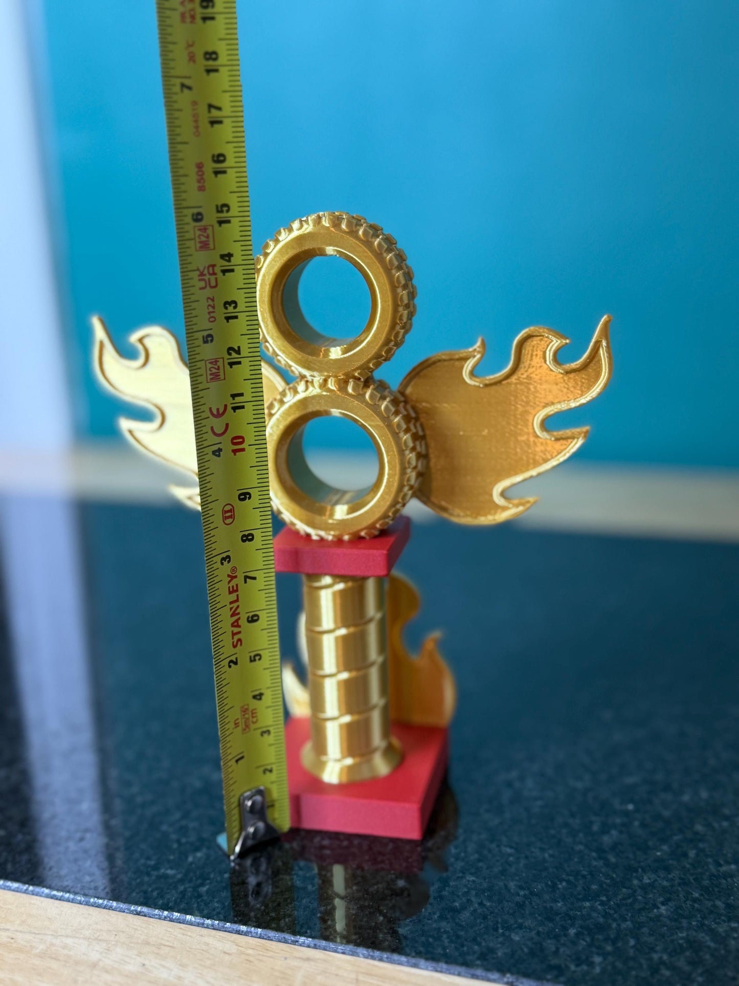 Crazy 8 Destruction Derby Car Trophy
