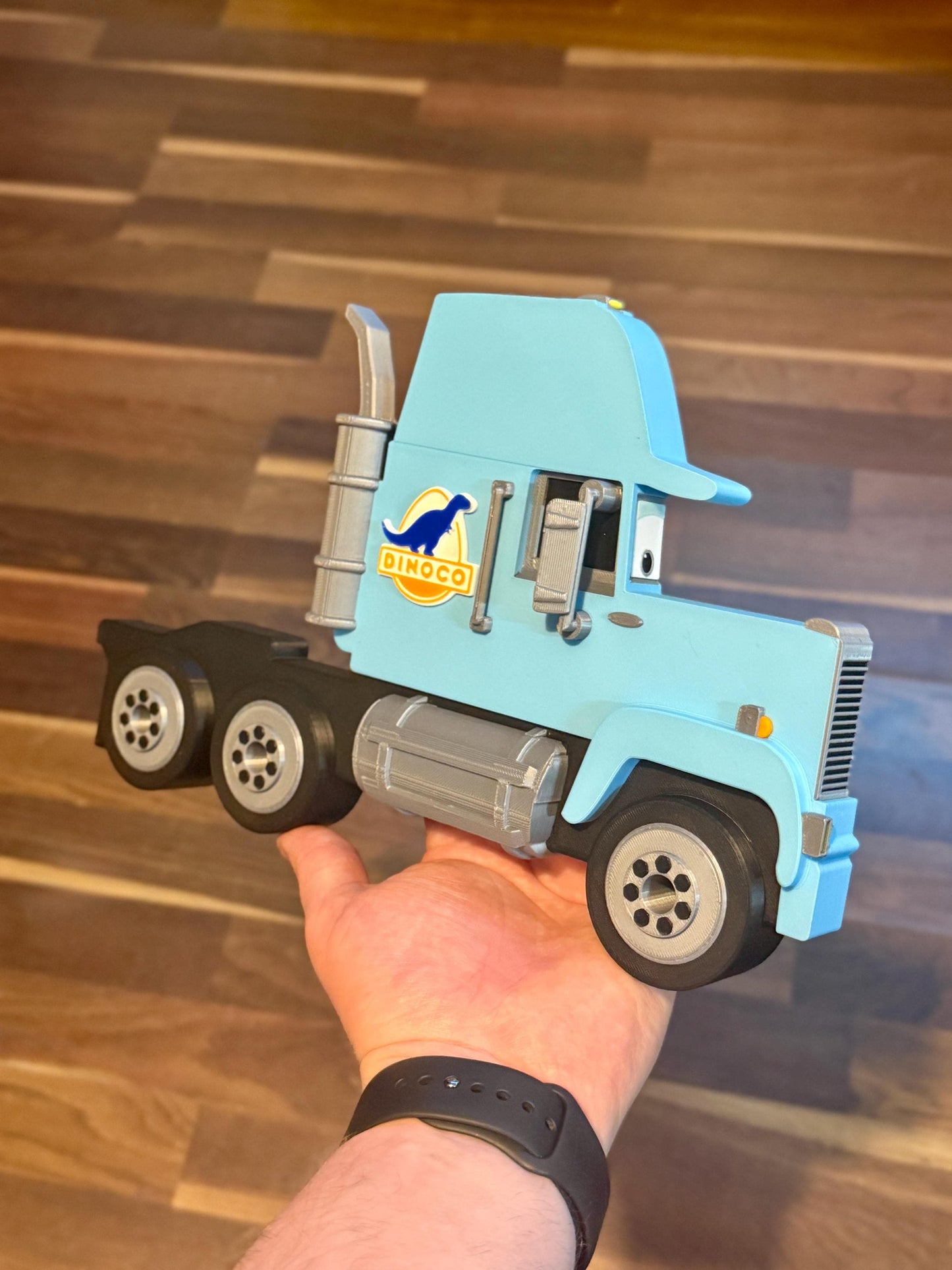 Wall Truck & Wheels (NO SHELF) | Turn Any Shelf into A Truck | Wall Mounted