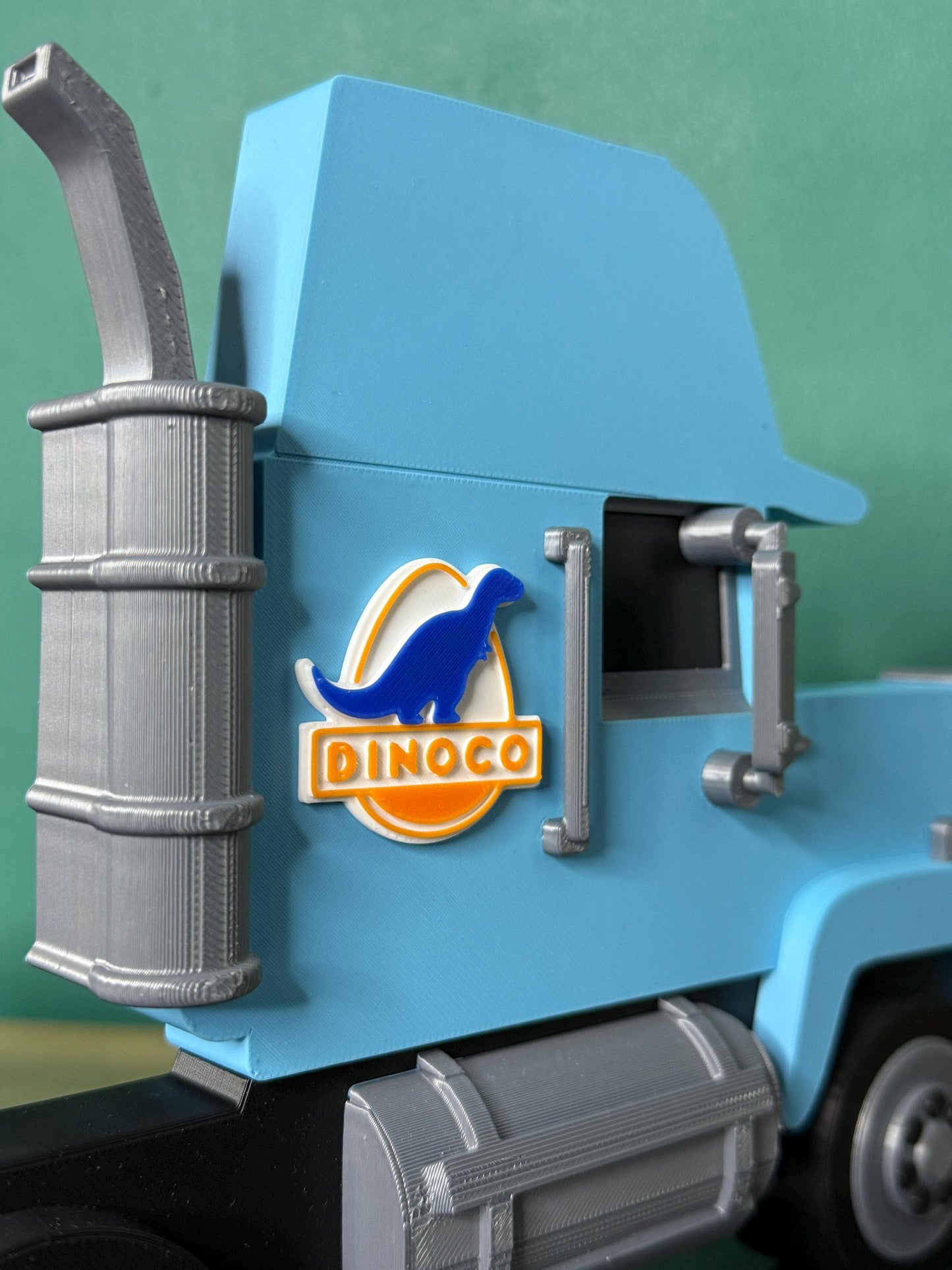 Toy Car Storage Shelf - Realistic Truck Design | Holds 24-96 Cars | Wall Mounted Diecast Toy Cars Display