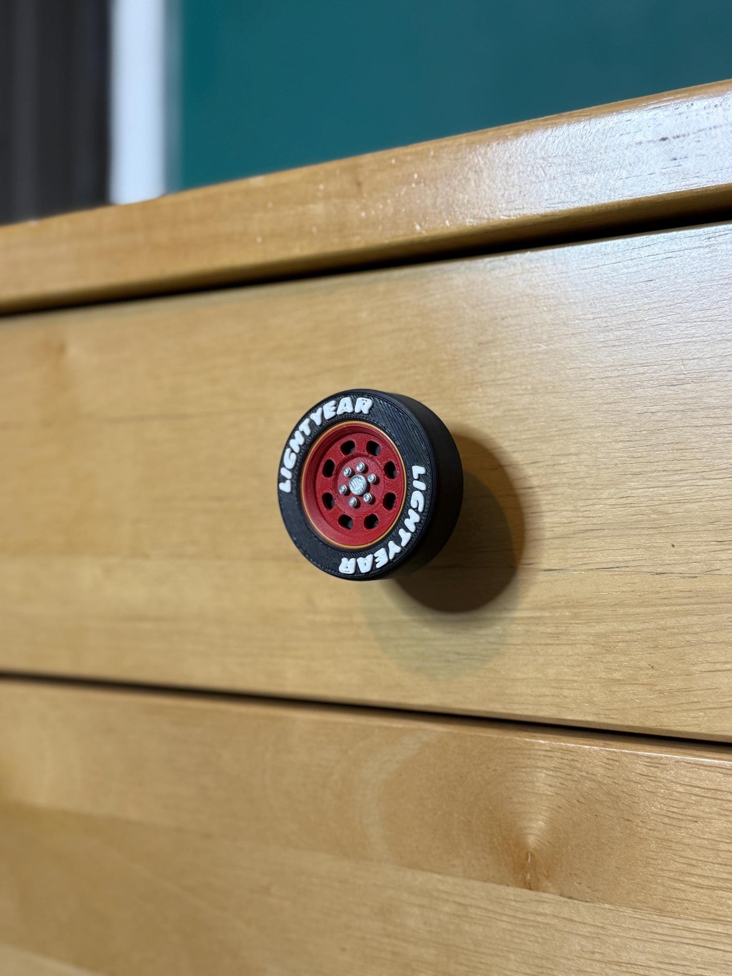 Tyre Dresser Drawer Door Knobs | Kids Bedroom Decor