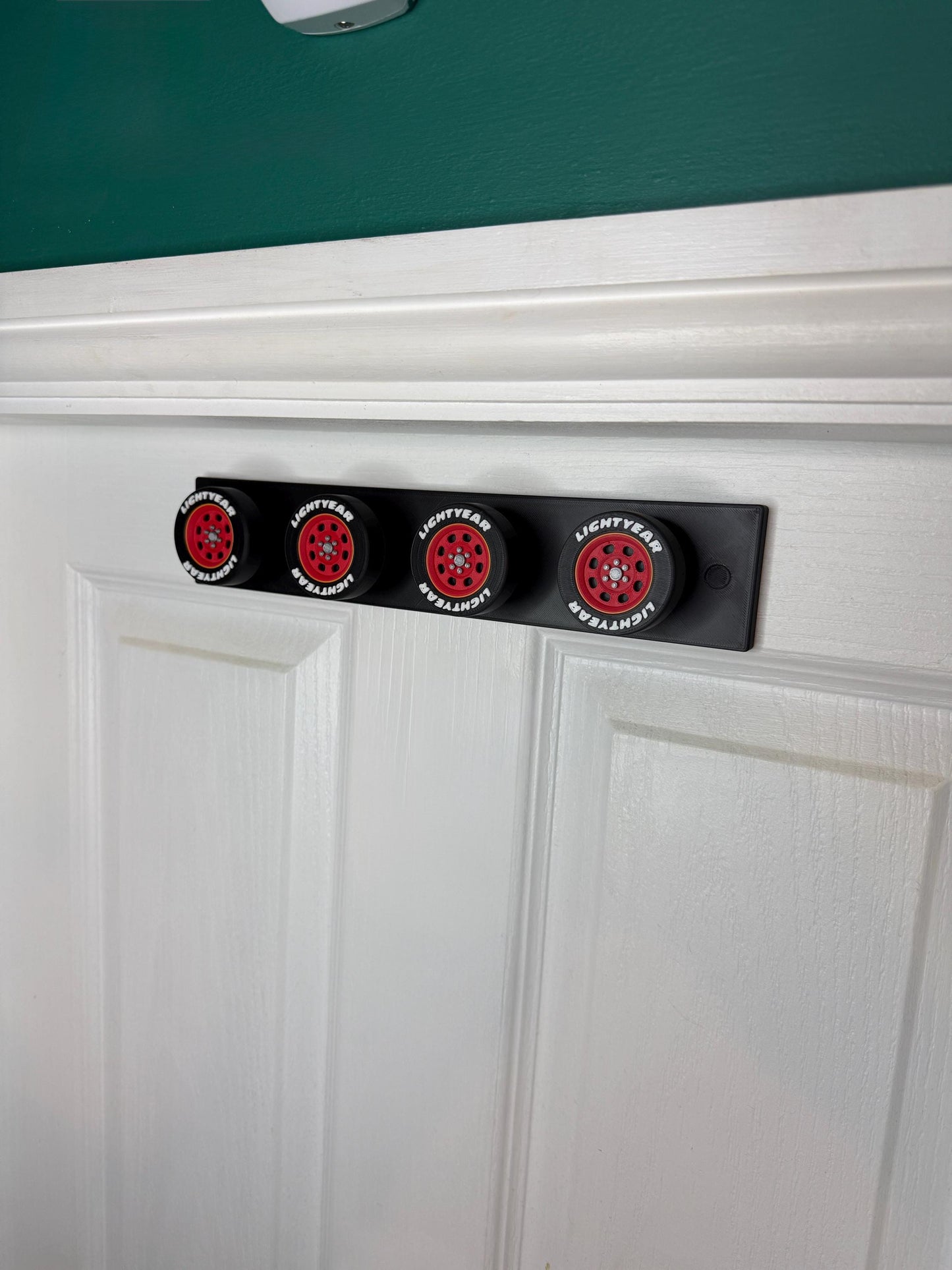 Tyre Style Hooks/Coat Hanger | Kids Car Bedroom Decor
