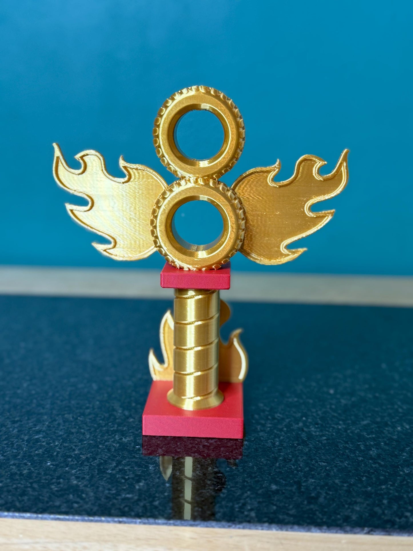 Crazy 8 Destruction Derby Car Trophy