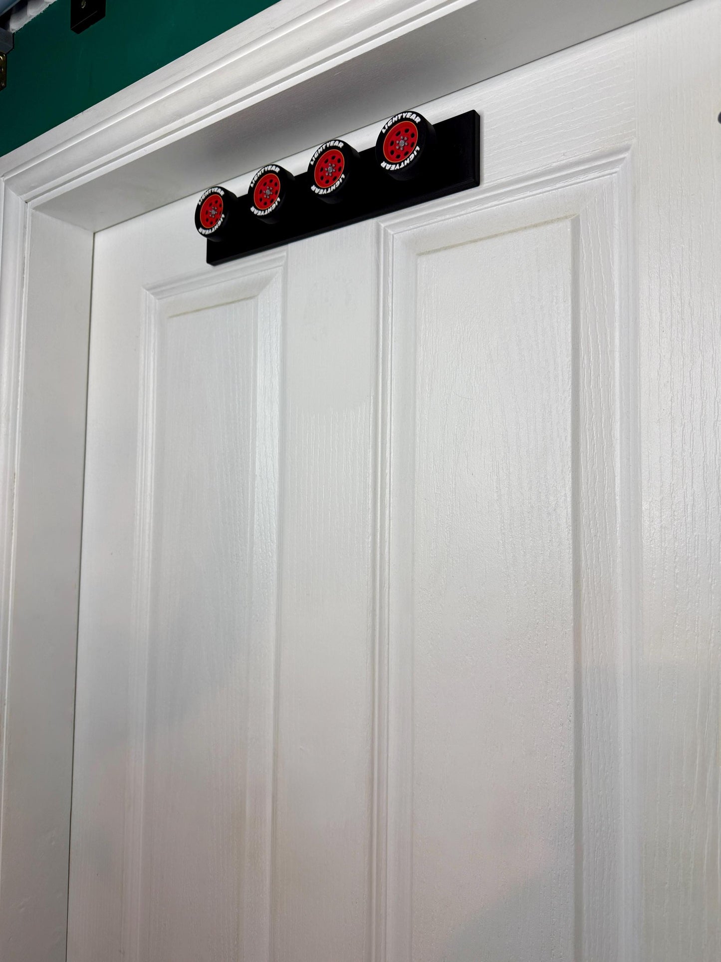 Tyre Style Hooks/Coat Hanger | Kids Car Bedroom Decor
