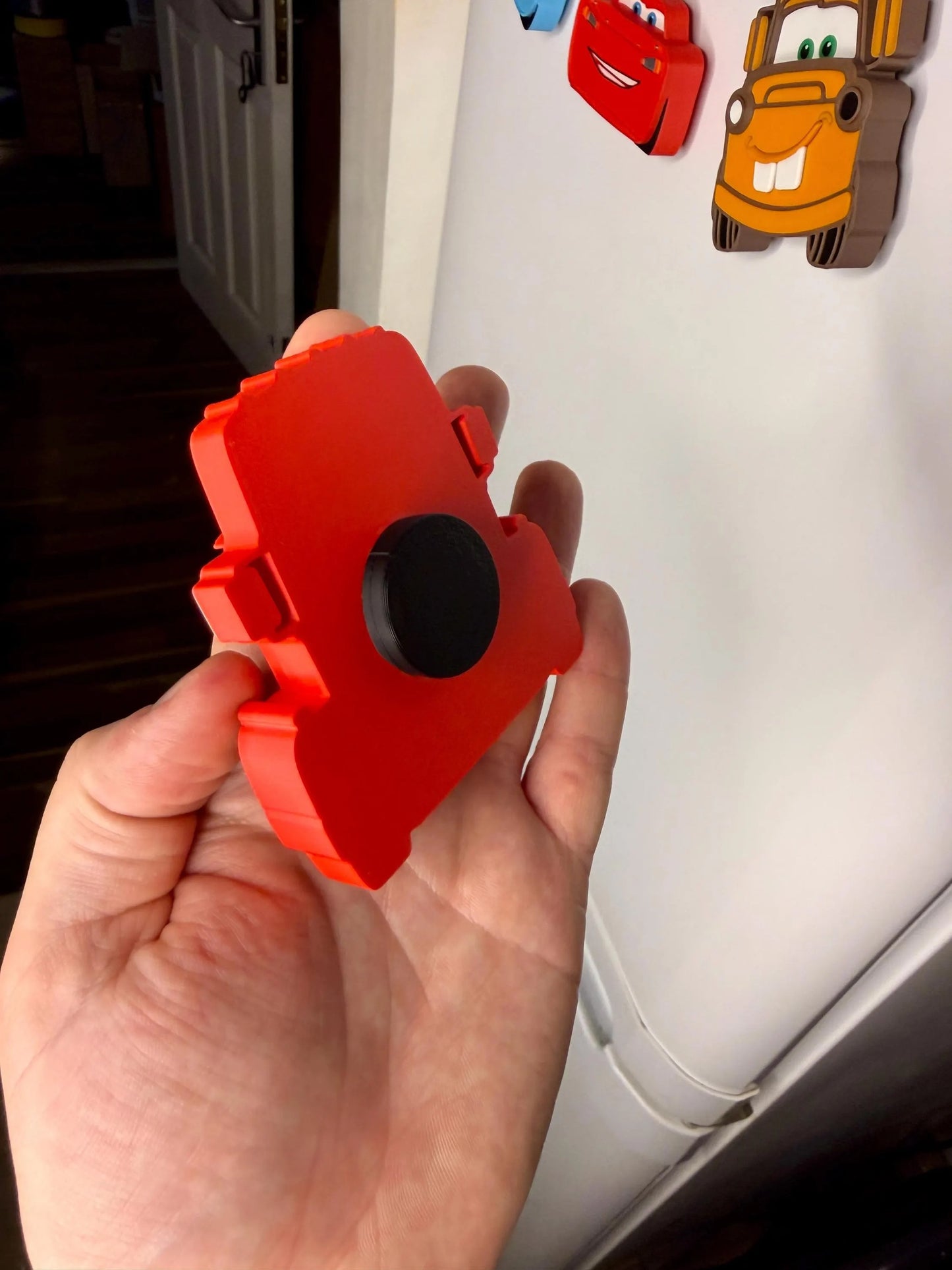 Cars Magnets for Fridges and Magnetic Surfaces | Characters Knobs | Kids Bedroom Decor
